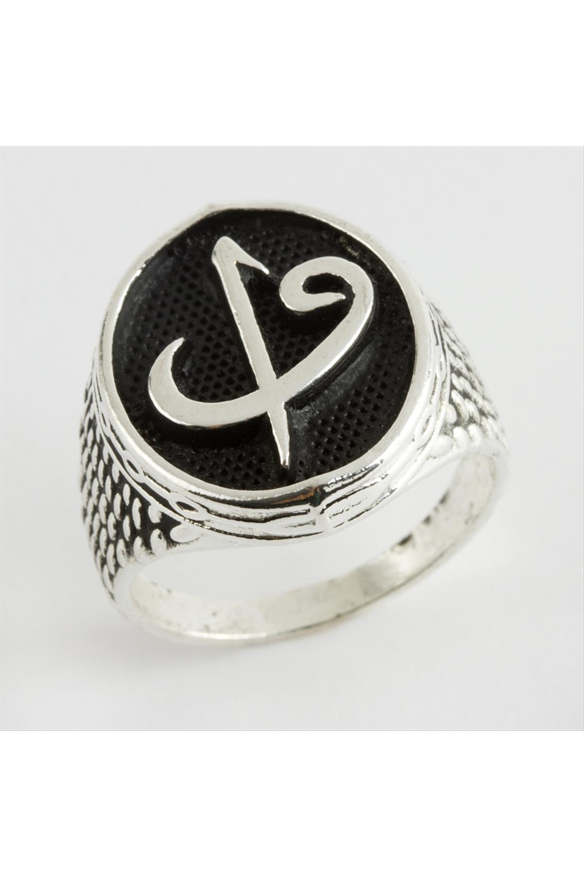 ELif Vav Metal Erkek Yüzük