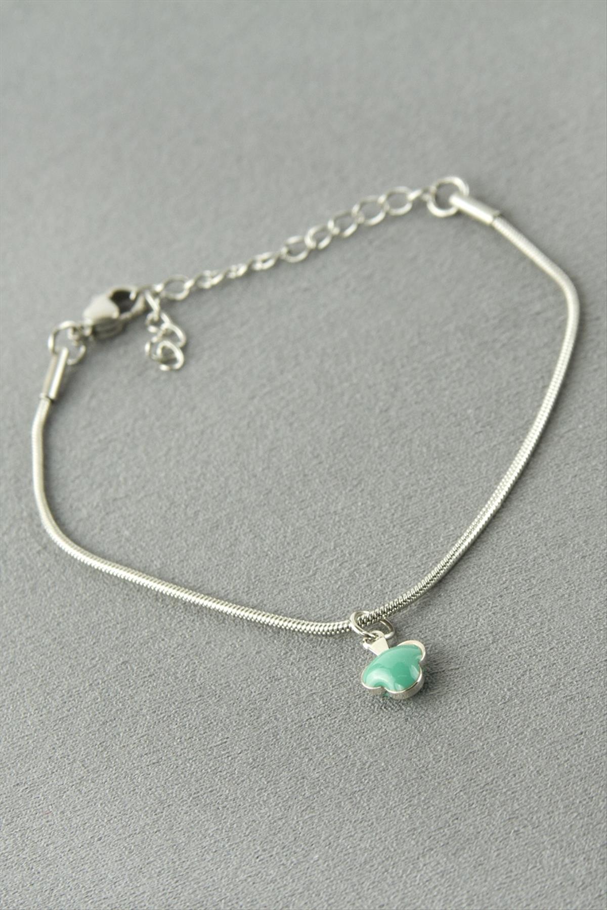 Elma Çelik Bileklik