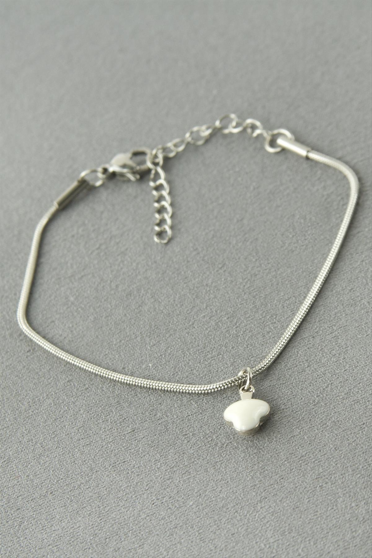 Elma Çelik Bileklik