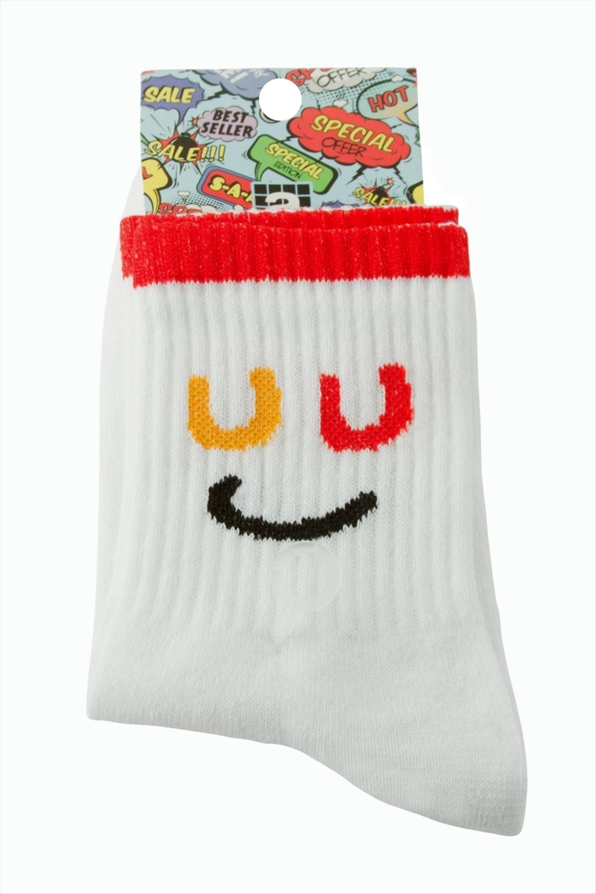 Emoji Kolej Çorap 8*28