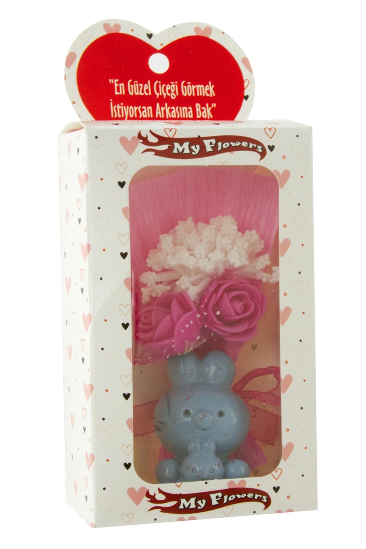 En Güzel Çiçeği Görmek İstiyorsan Arkasına Bak Gül Buketi