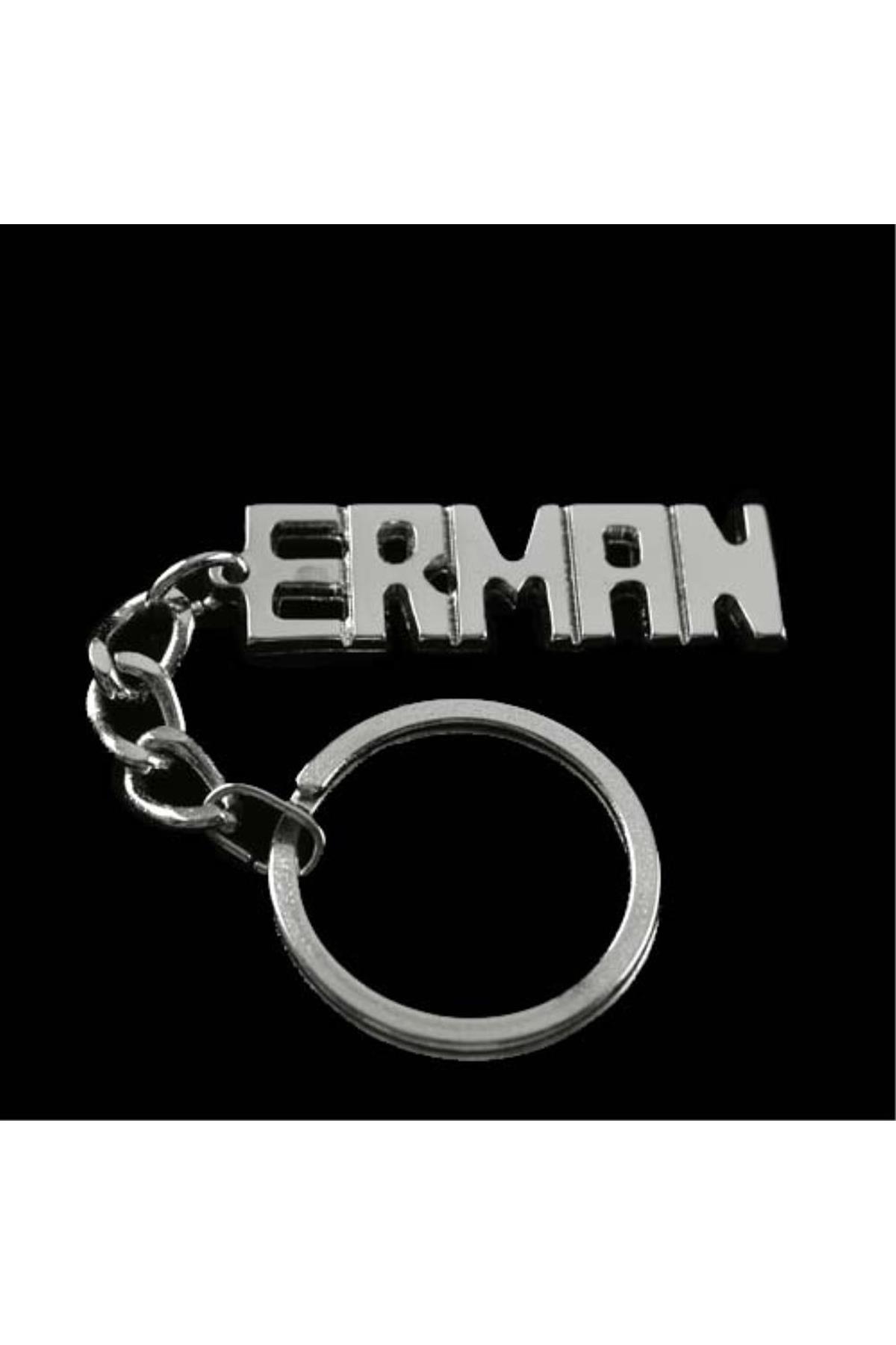 Erman İsimli Anahtarlık