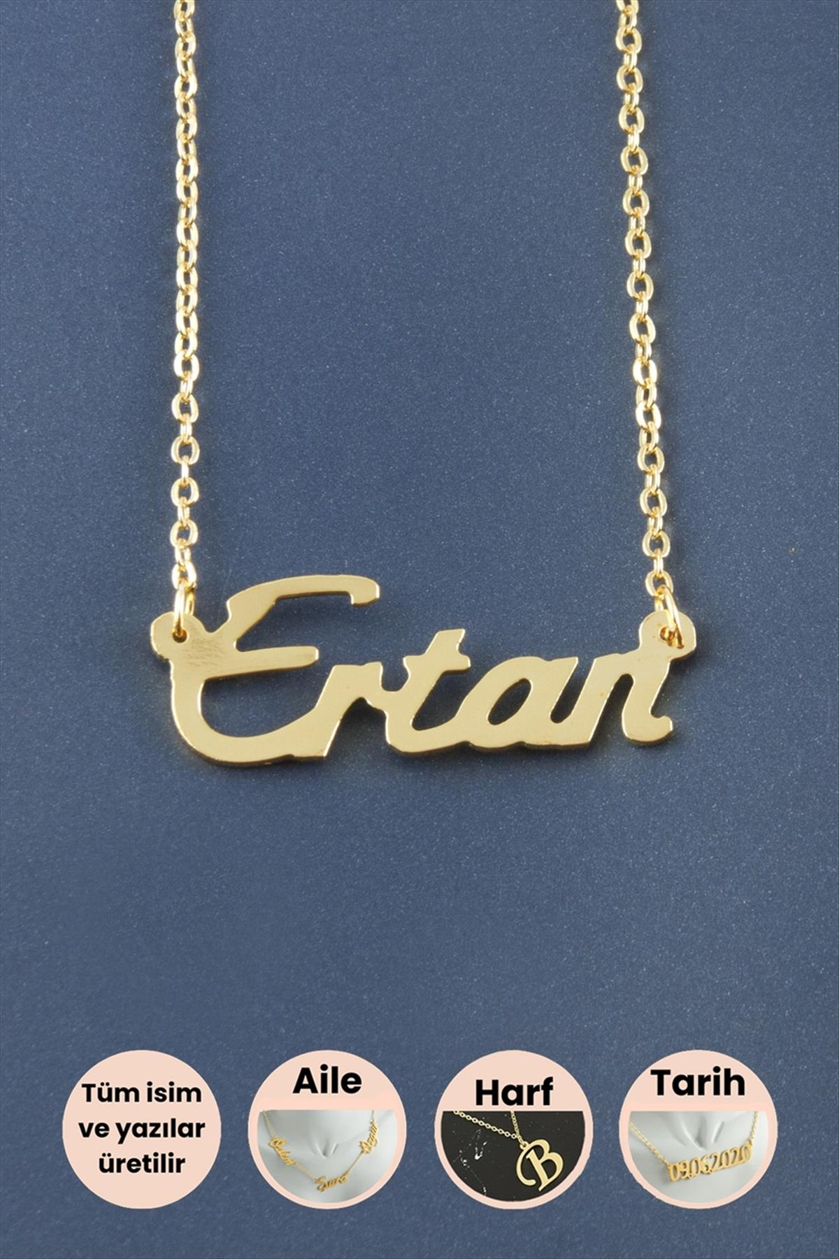 Ertan İsimli Kolye