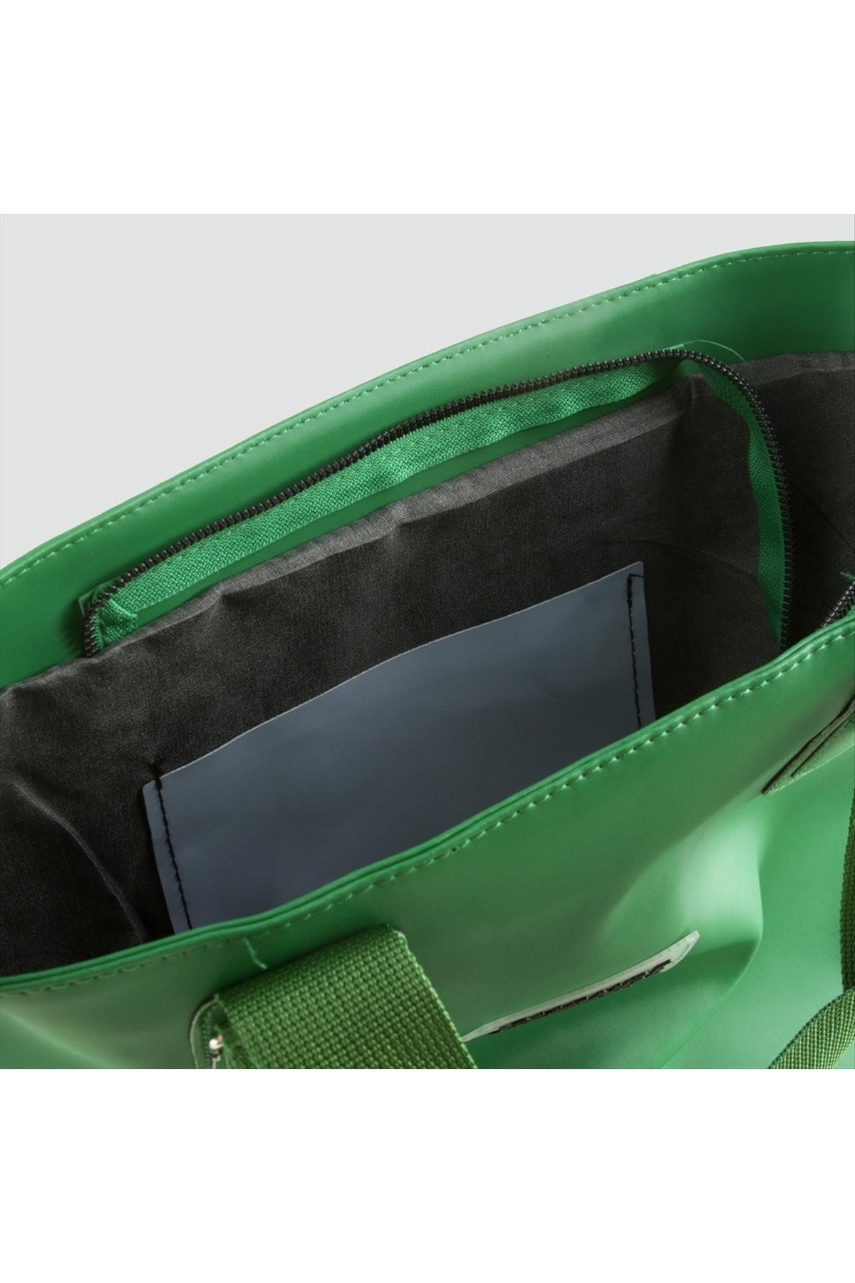 Fermuarlı Yeni Sezon Askılı Kadın Çanta Büyük