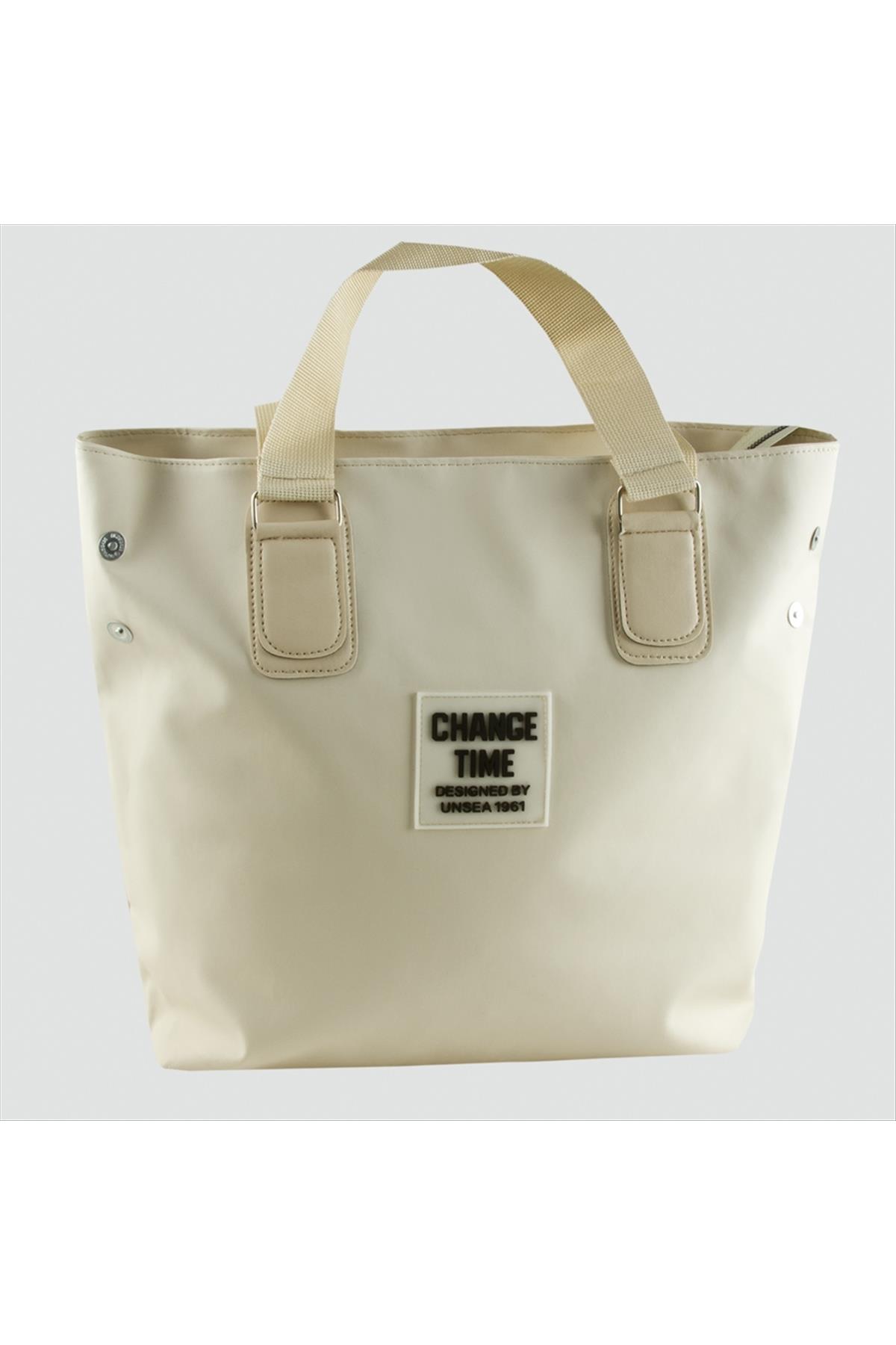 Fermuarlı Yeni Sezon Askılı Kadın Çanta Büyük