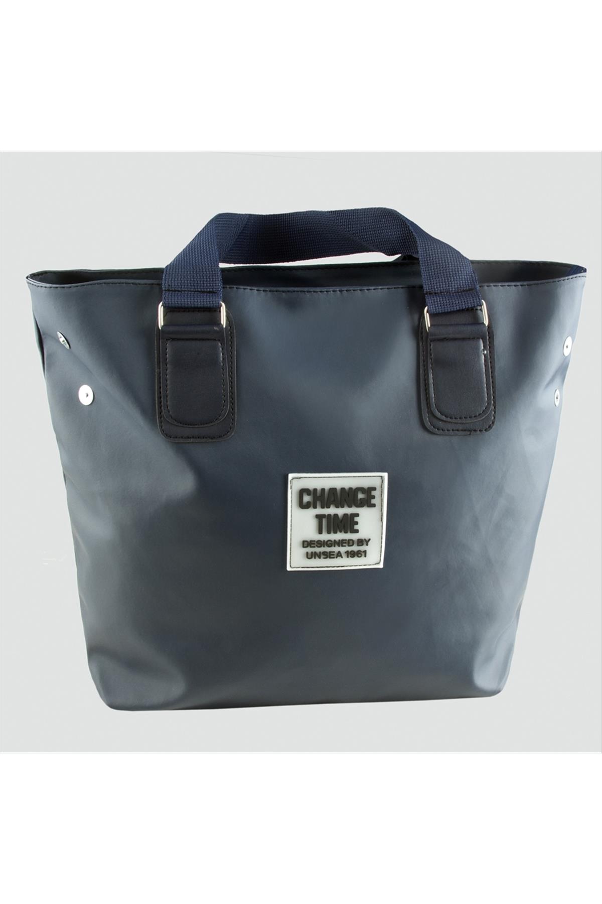 Fermuarlı Yeni Sezon Askılı Kadın Çanta Büyük