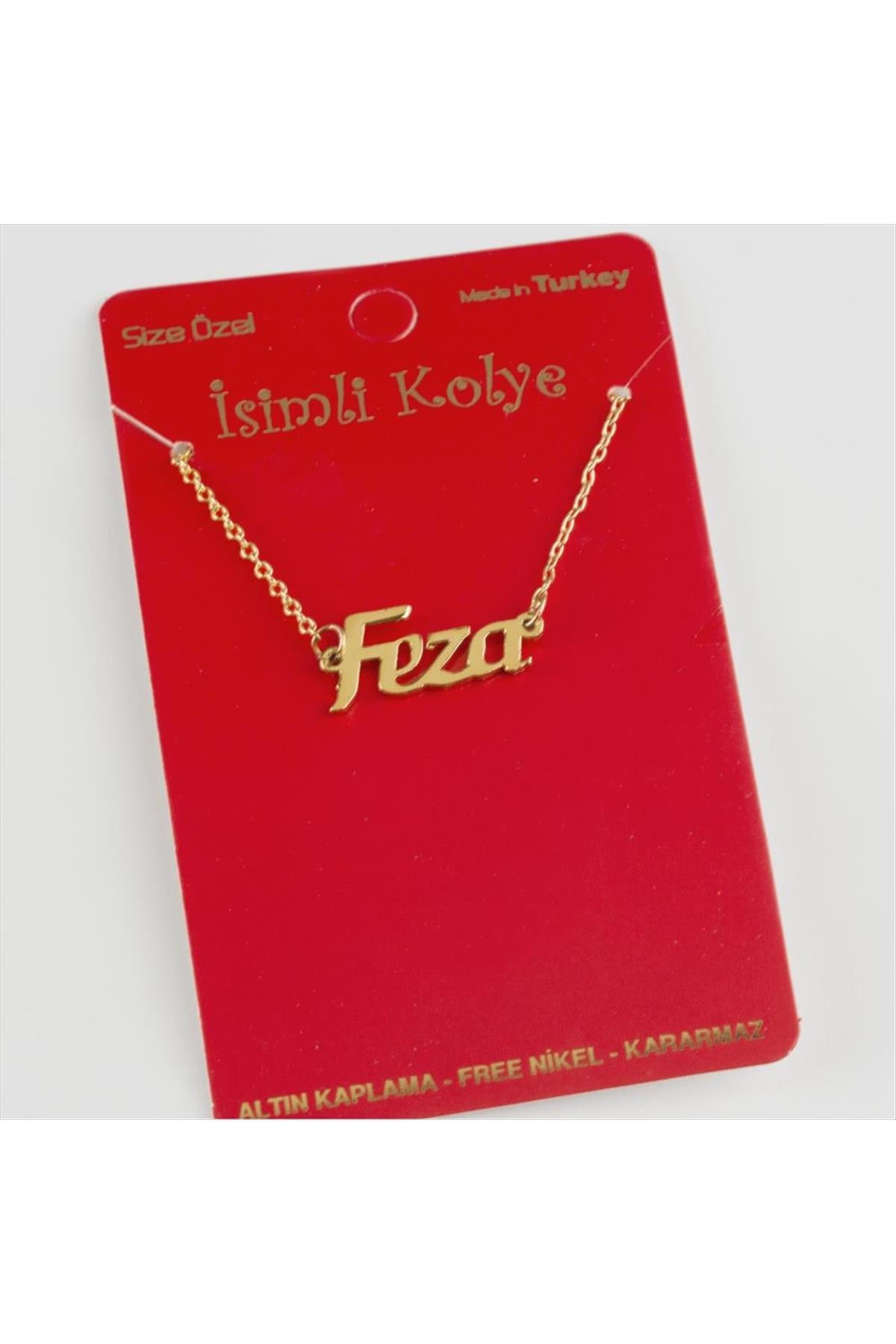Feza İsimli Kolye