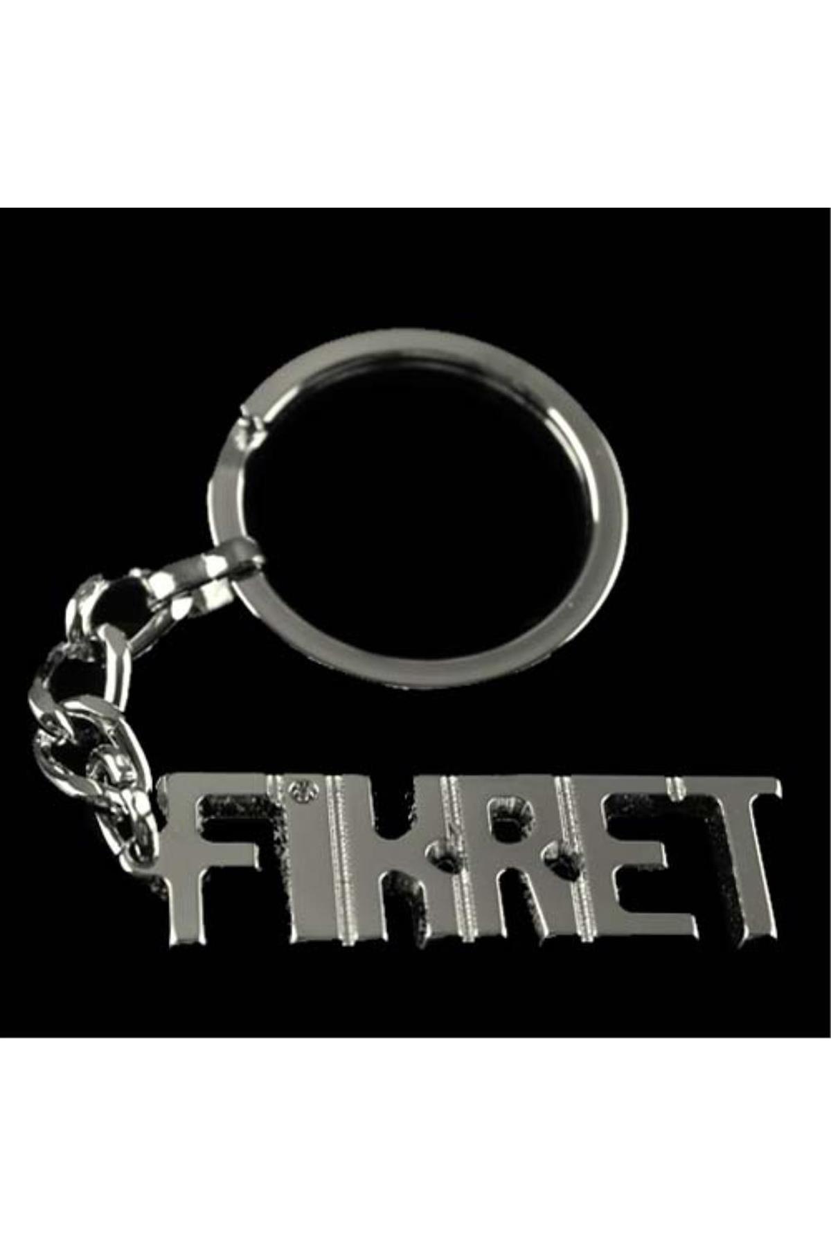 Fikret İsimli Anahtarlık