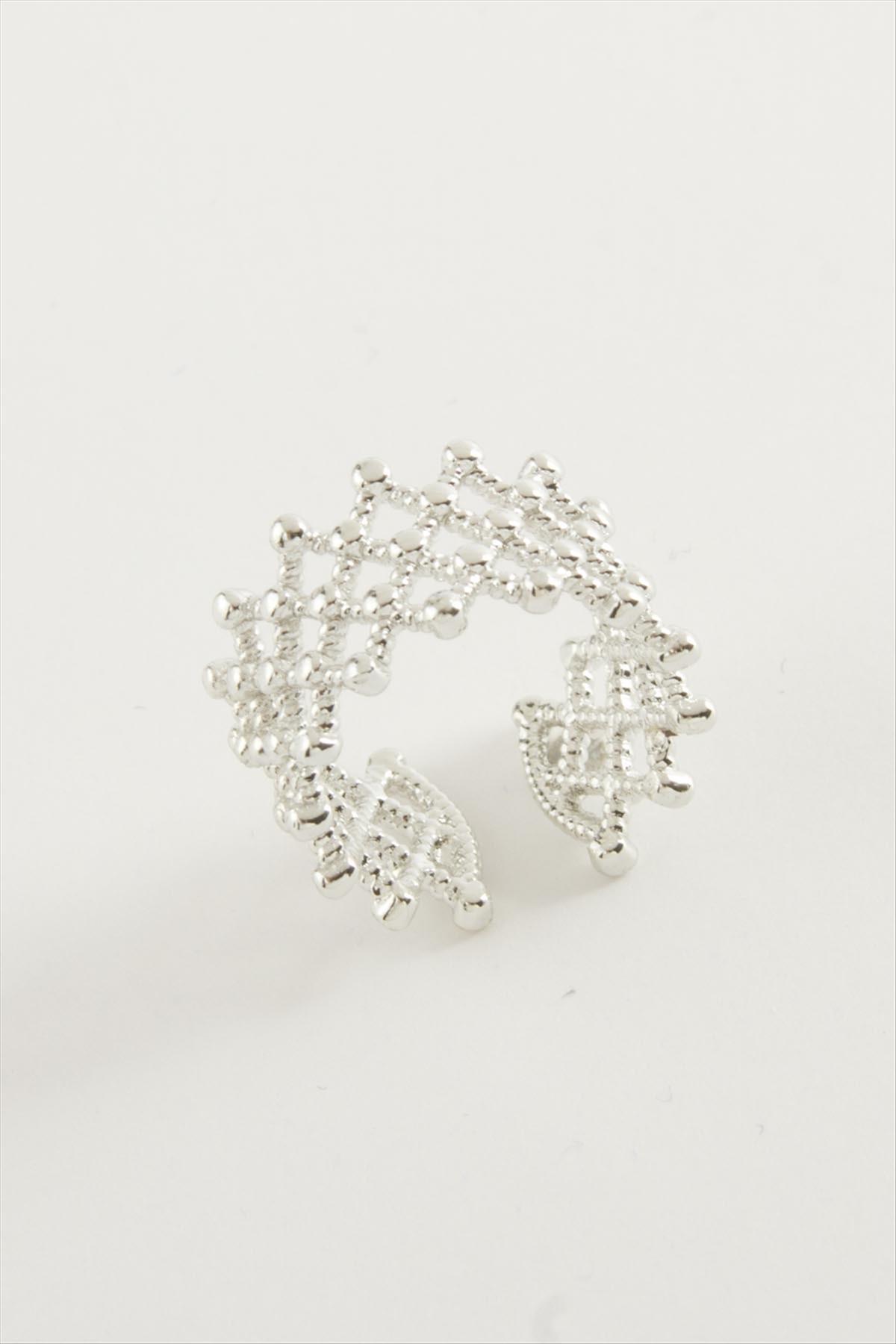 Fileli Metal Yüzük