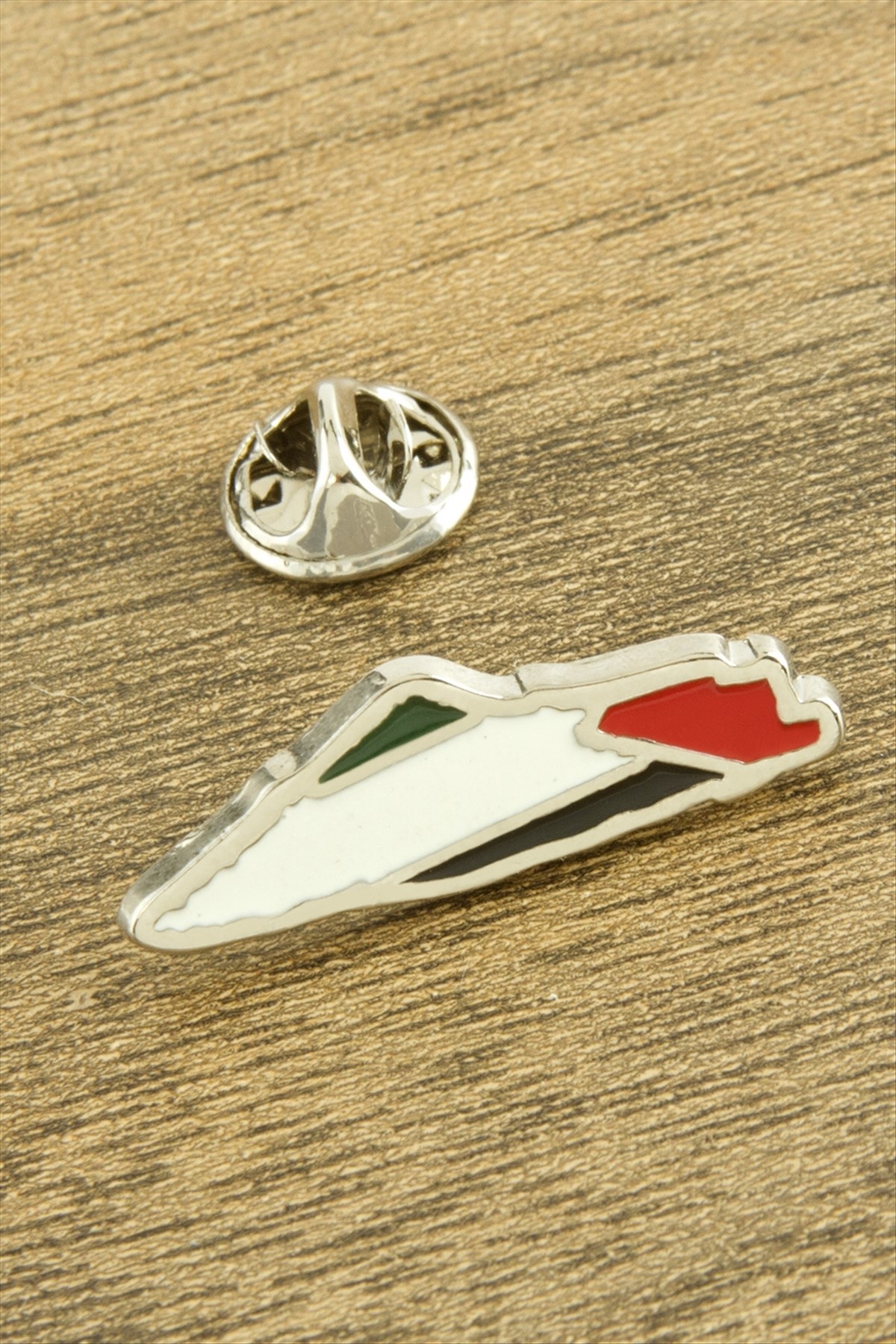 Filistin Bayraklı Yaka Rozet