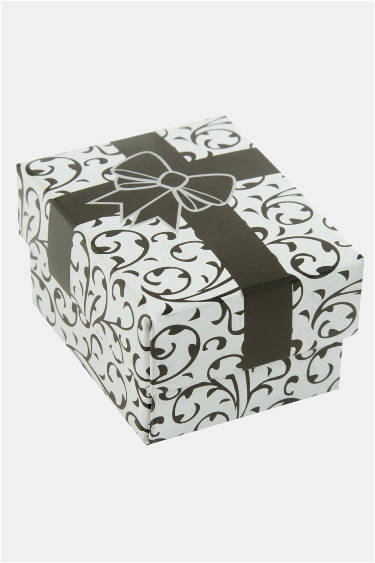 Fiyong Desenli Yüzük Kutusu