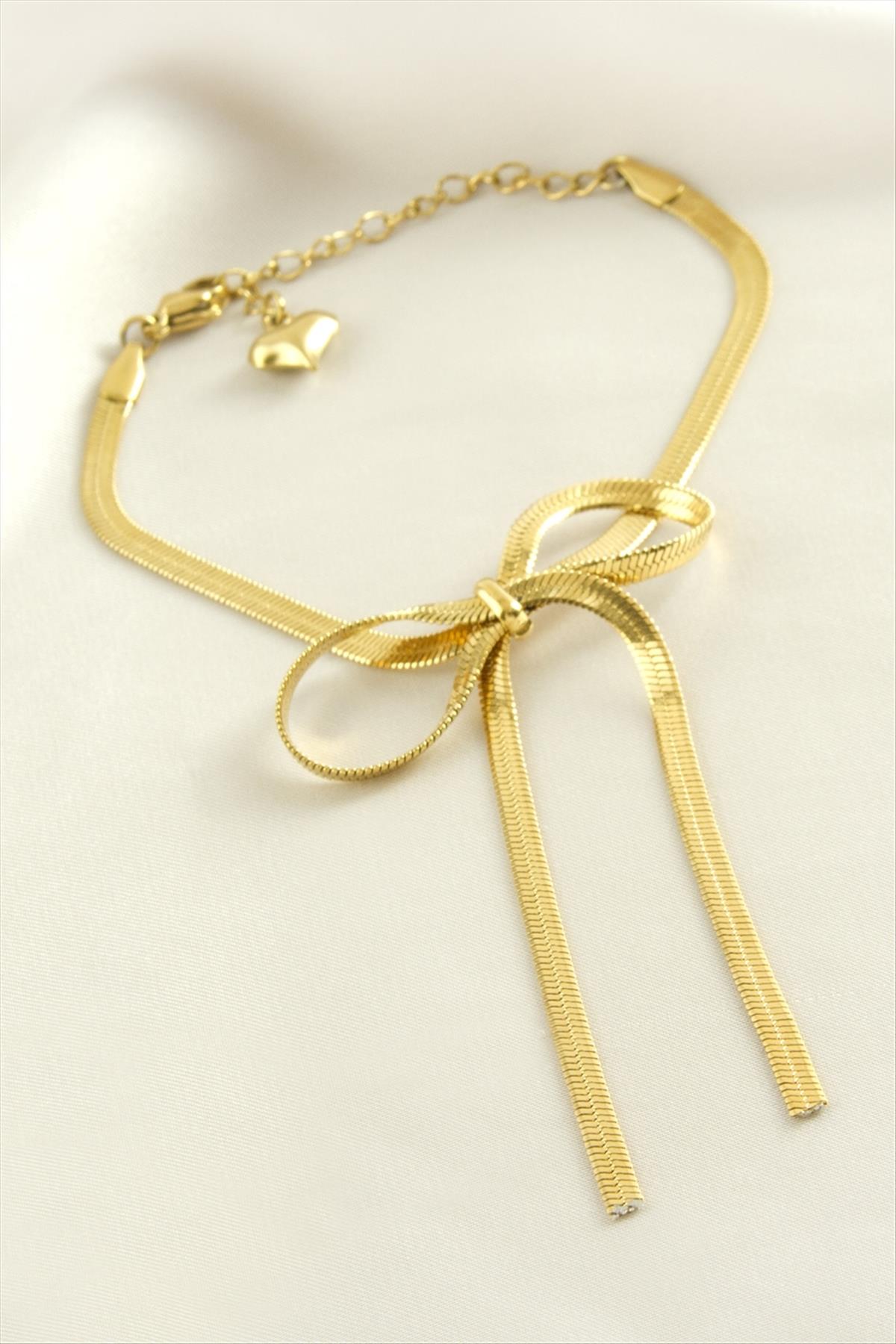 Fiyong İtalyan Zincirli Çelik Bileklik