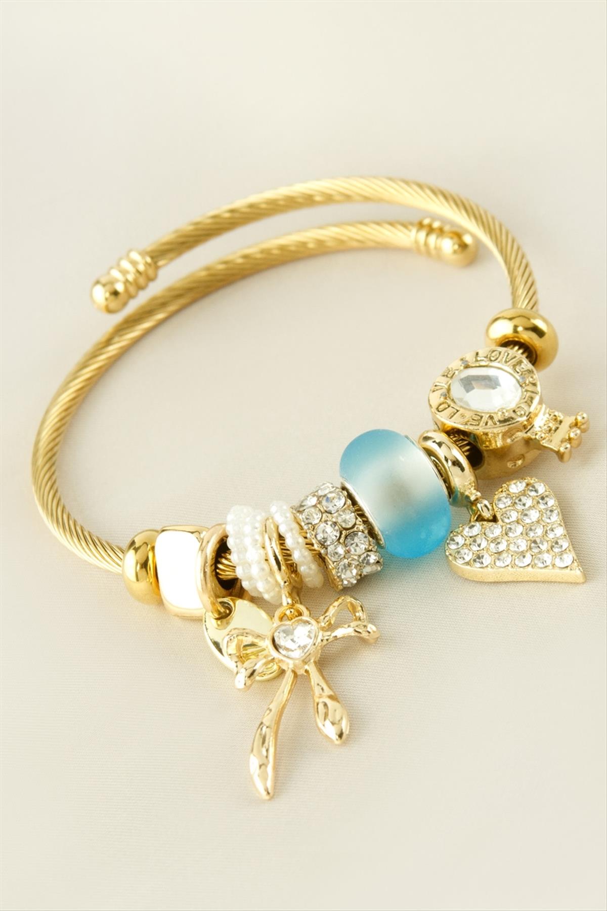 Fiyong Kalp Panora Bileklik