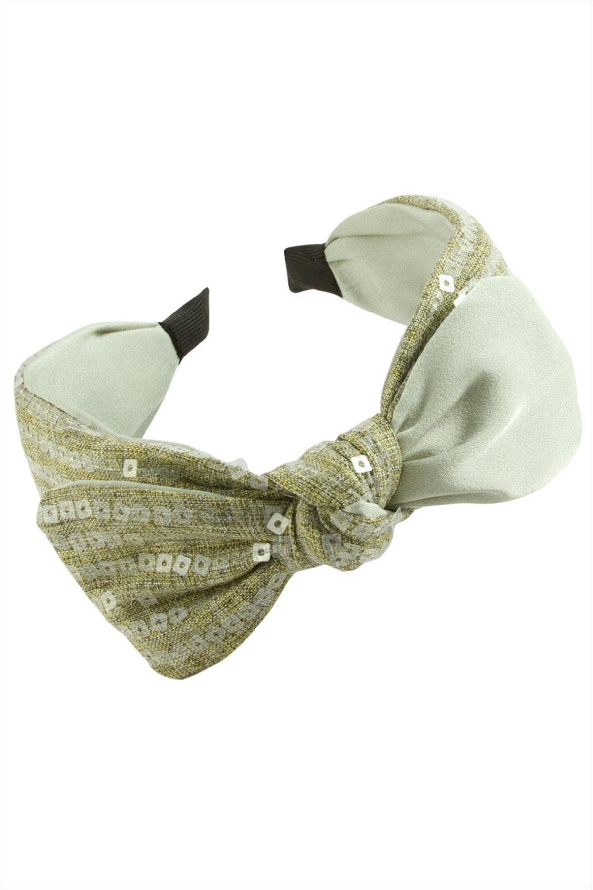 Fiyong Pullu Desenli Taç