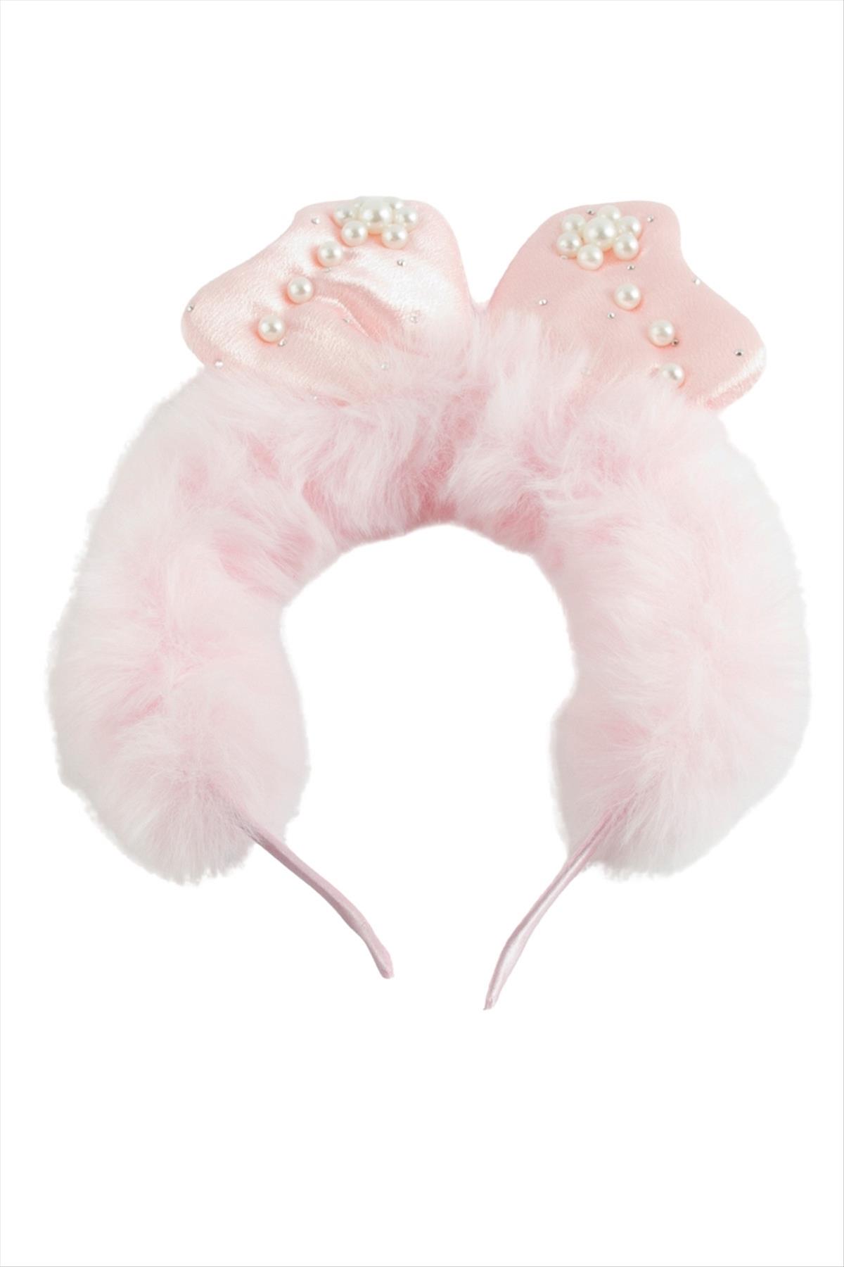 Fiyong Saten Tüylü Taç