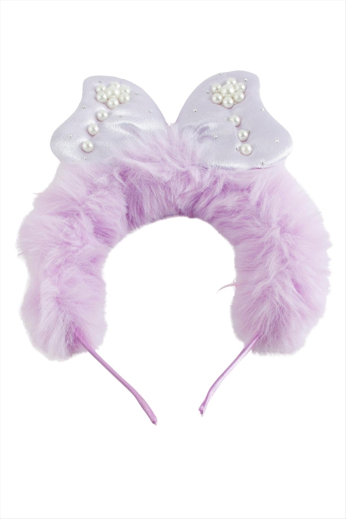 Fiyong Saten Tüylü Taç