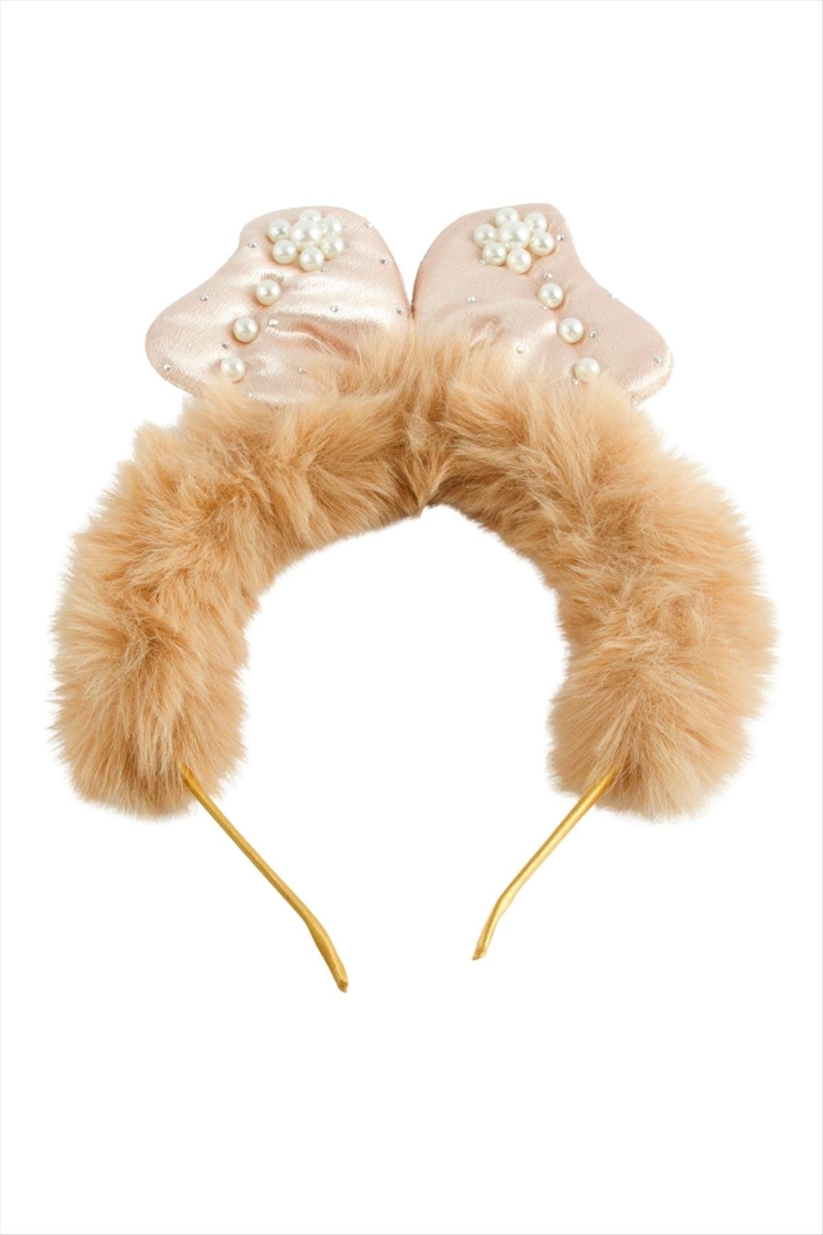 Fiyong Saten Tüylü Taç