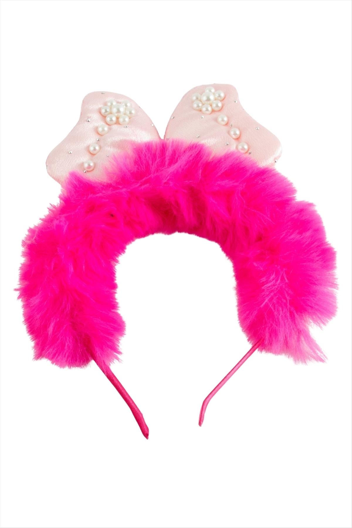 Fiyong Saten Tüylü Taç