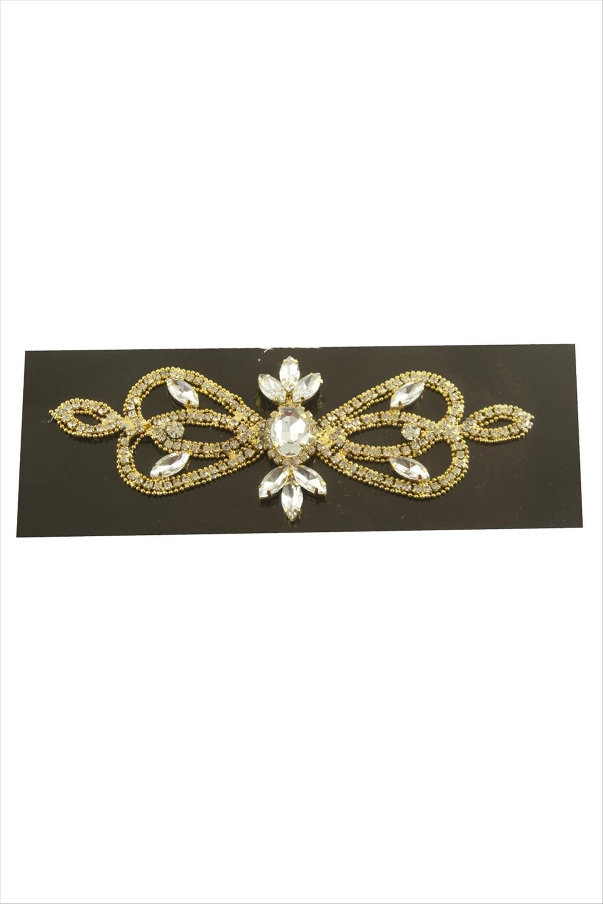 Fiyong Taşlı Alınlık Saç Aksesuarı