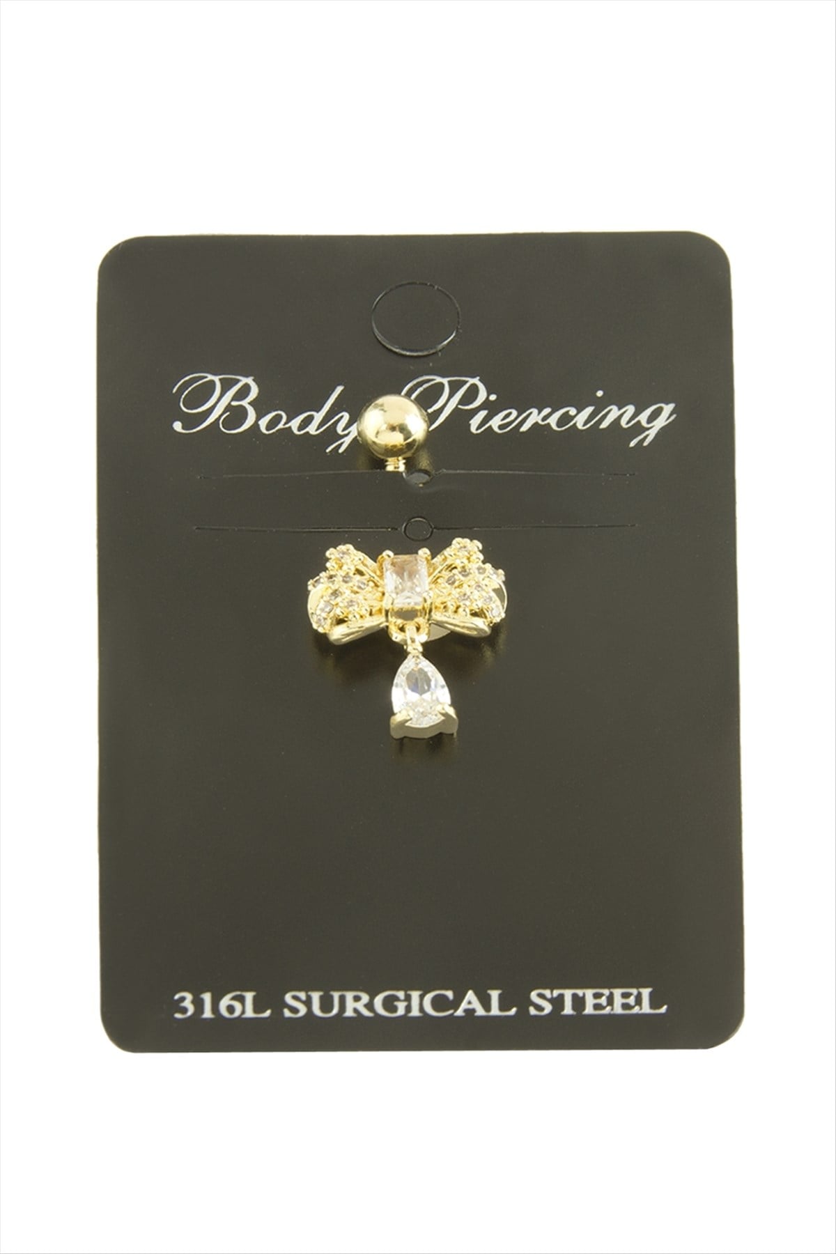Fiyong Zirkon Taşlı Piercing 1 Adet