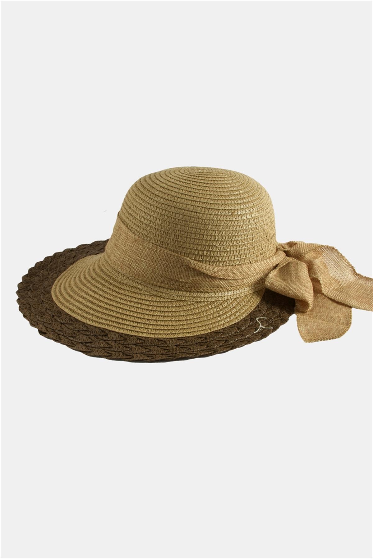 Fiyonglu Hasır Şapka