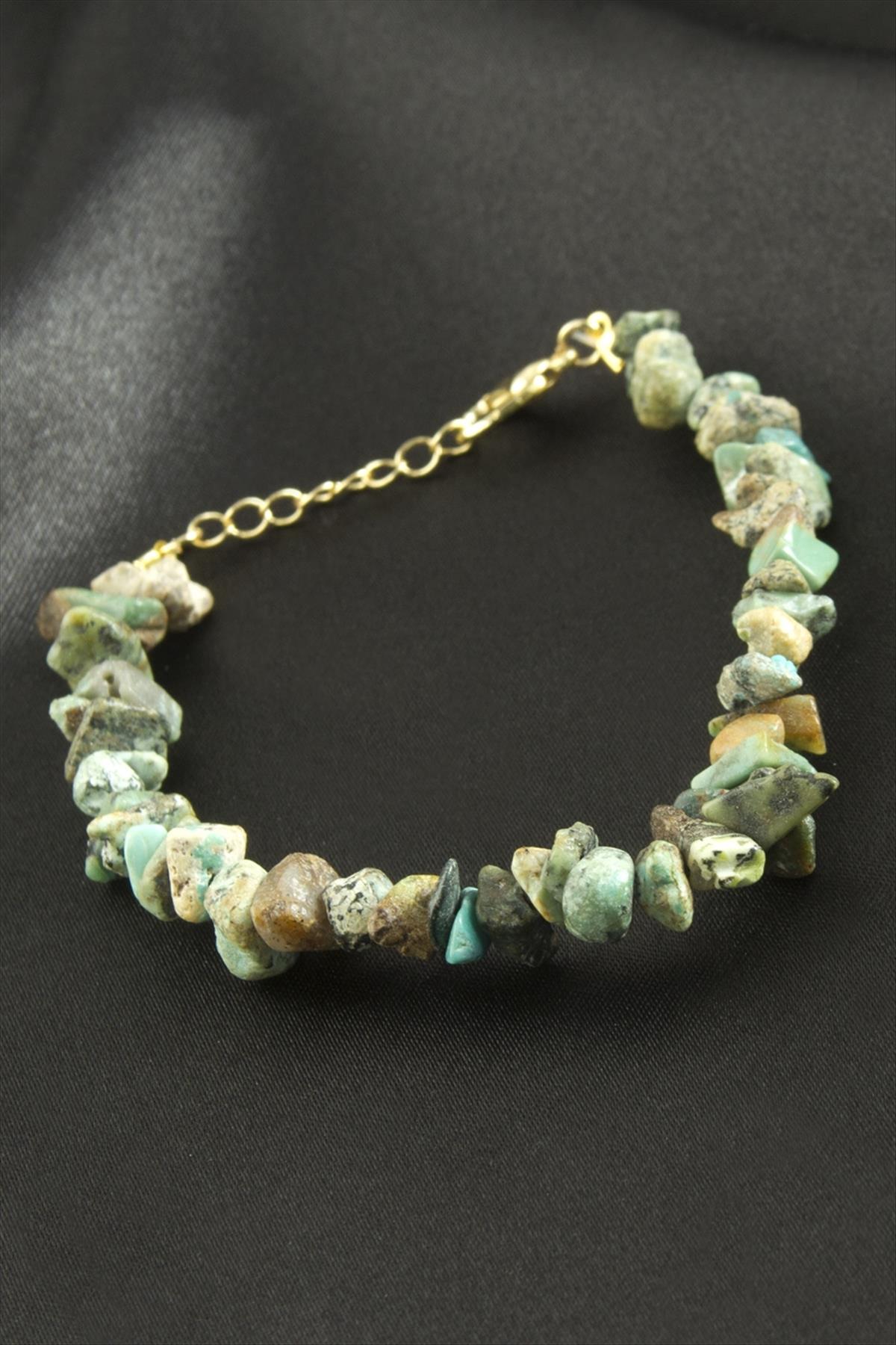 Florit Kırık Doğaltaş Bileklik