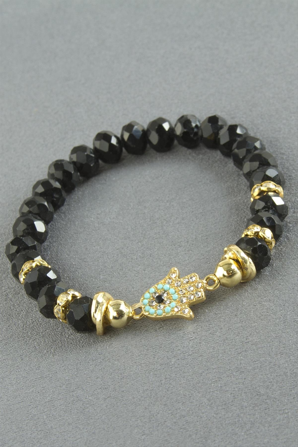 Ftm Ana Eli Zirkon Taşlı Kristal Bileklik