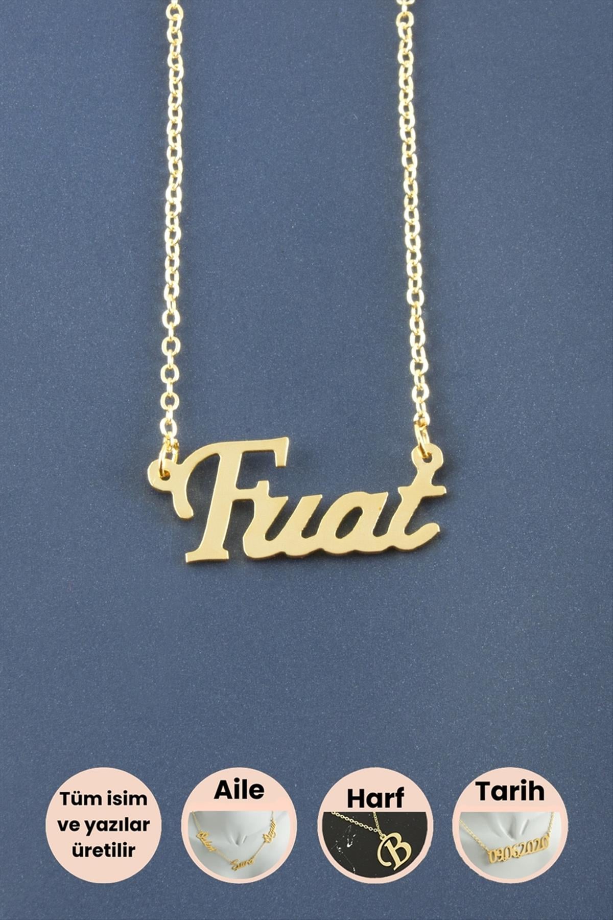 Fuat İsimli Kolye