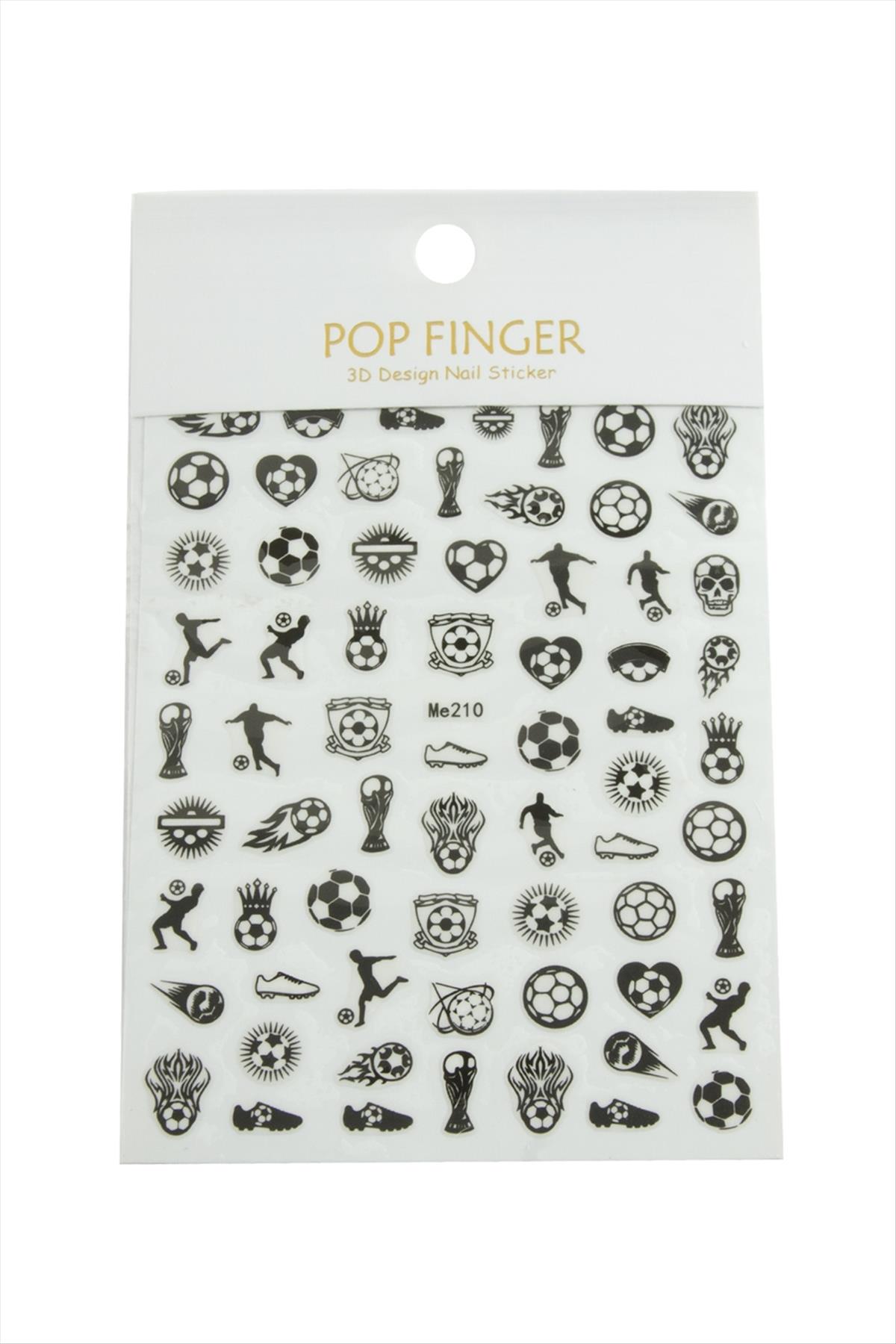 Futbol Tattoo Dövme Sticker