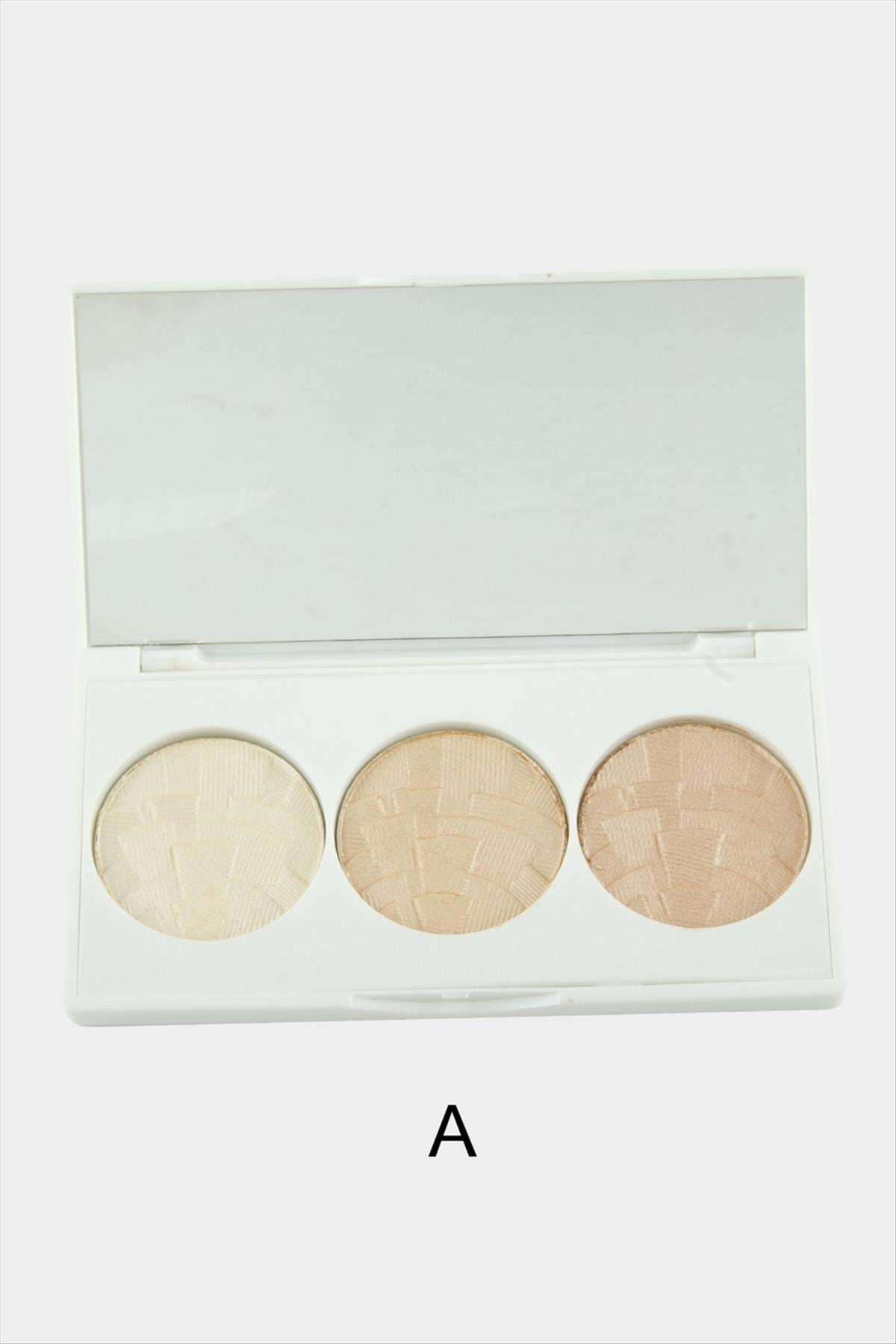 Gabrini 3'lü Highlighter Palet Set