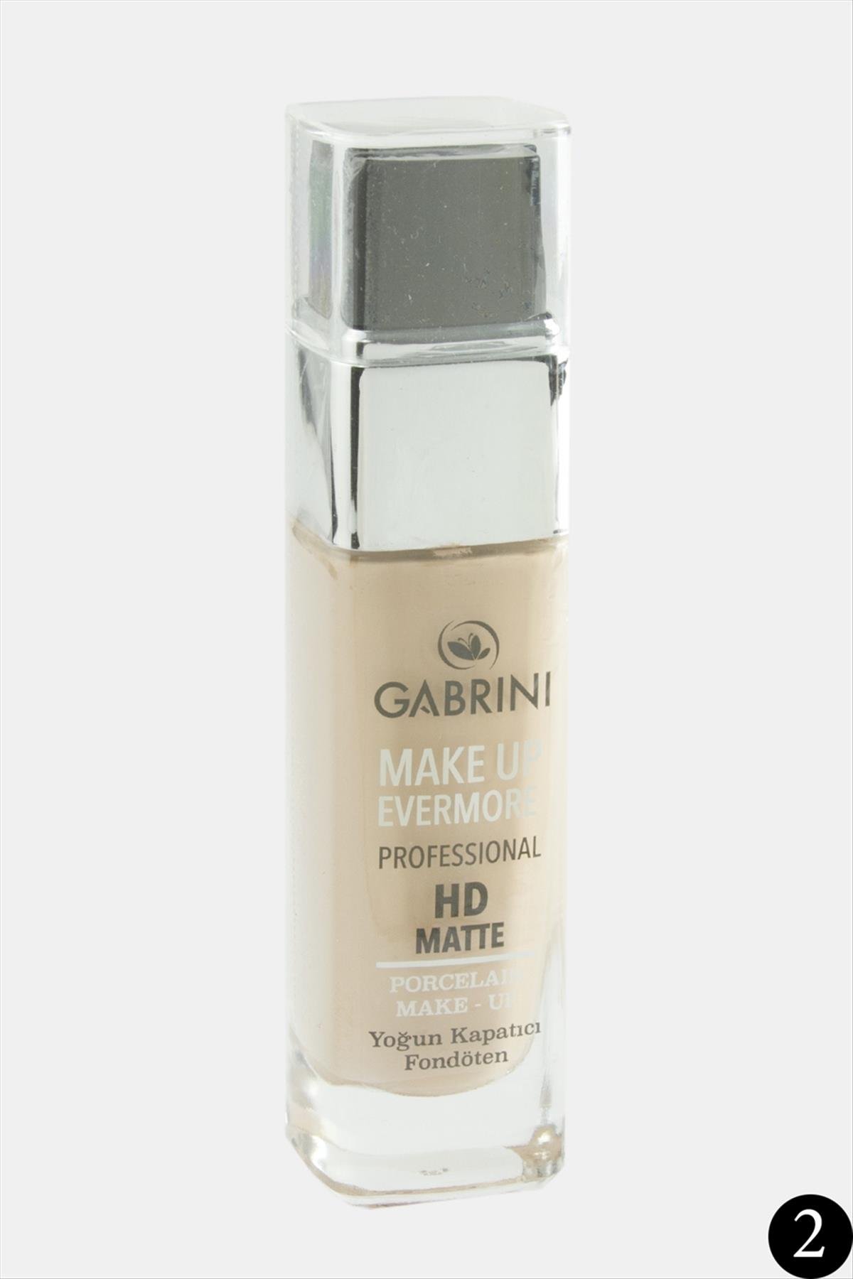 Gabrini HD Matte Şişe Fondöten