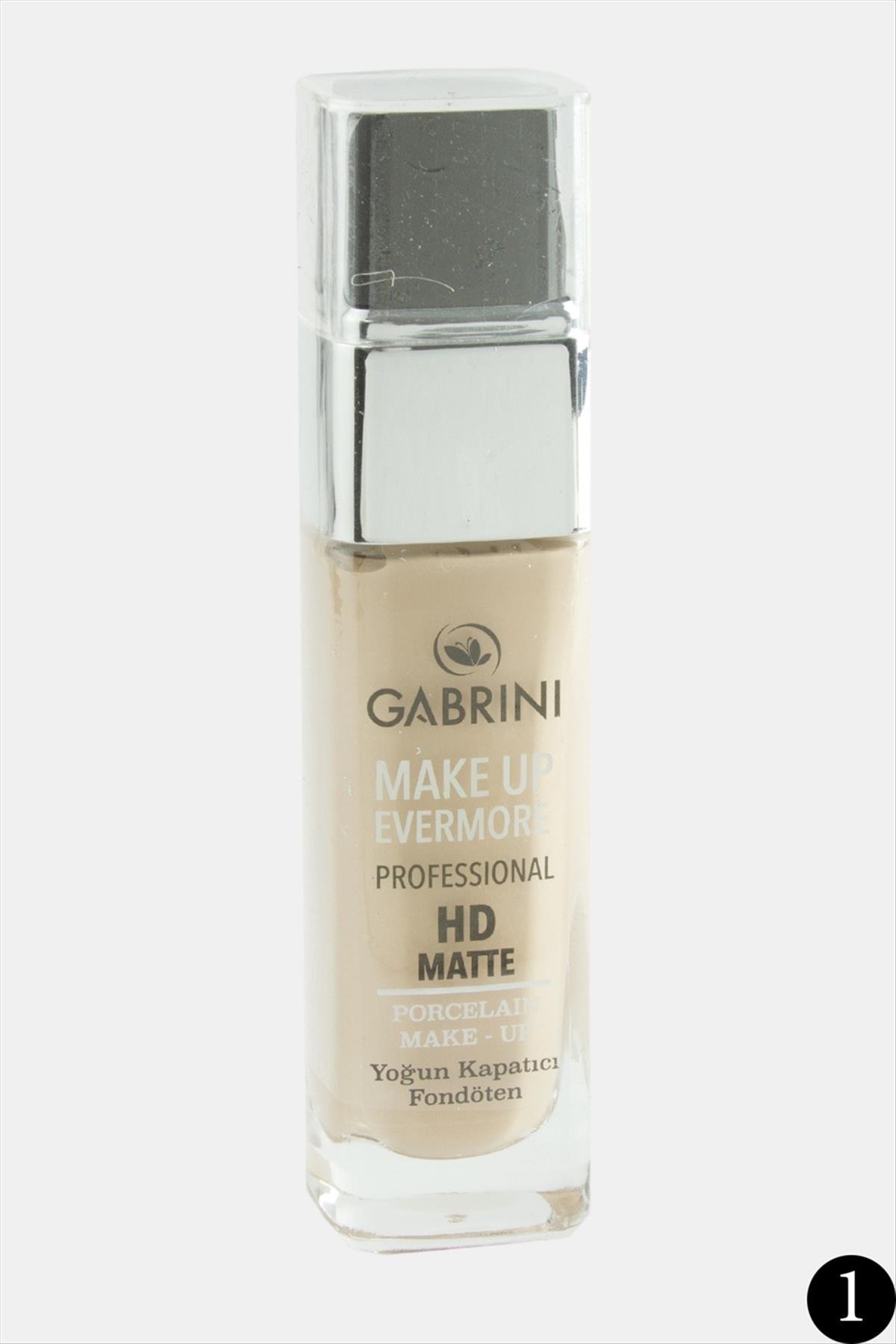 Gabrini HD Matte Şişe Fondöten