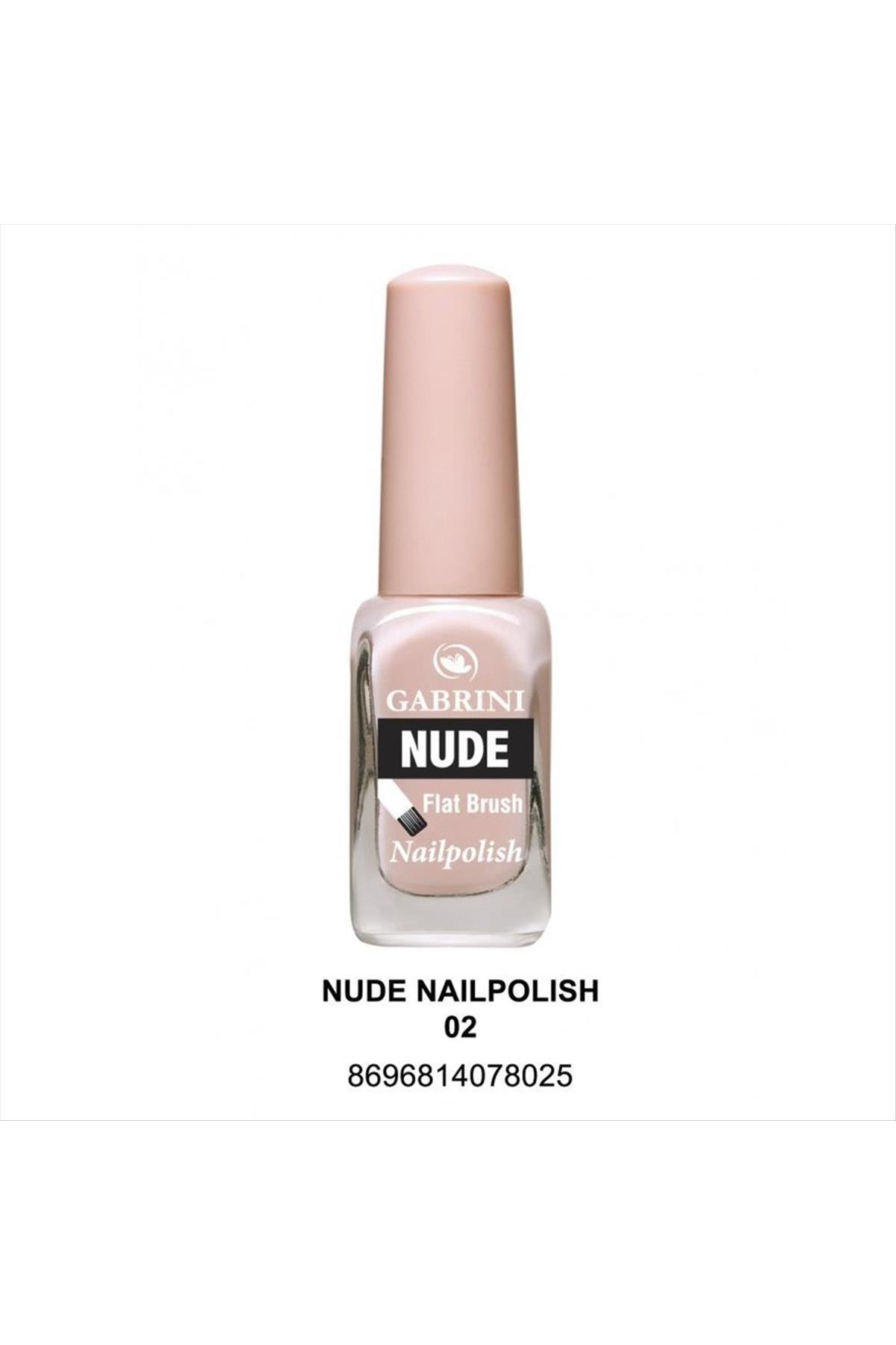 Gabrini Nude Oje
