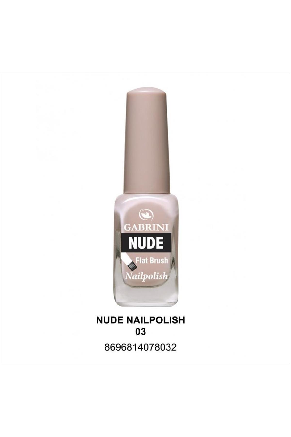 Gabrini Nude Oje