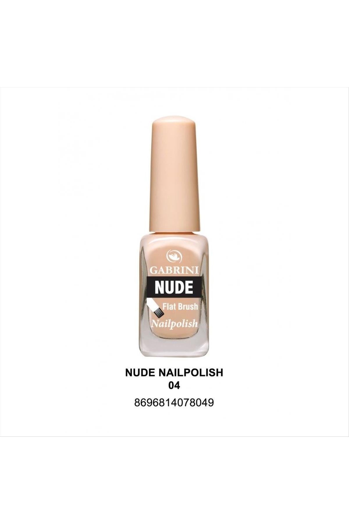 Gabrini Nude Oje