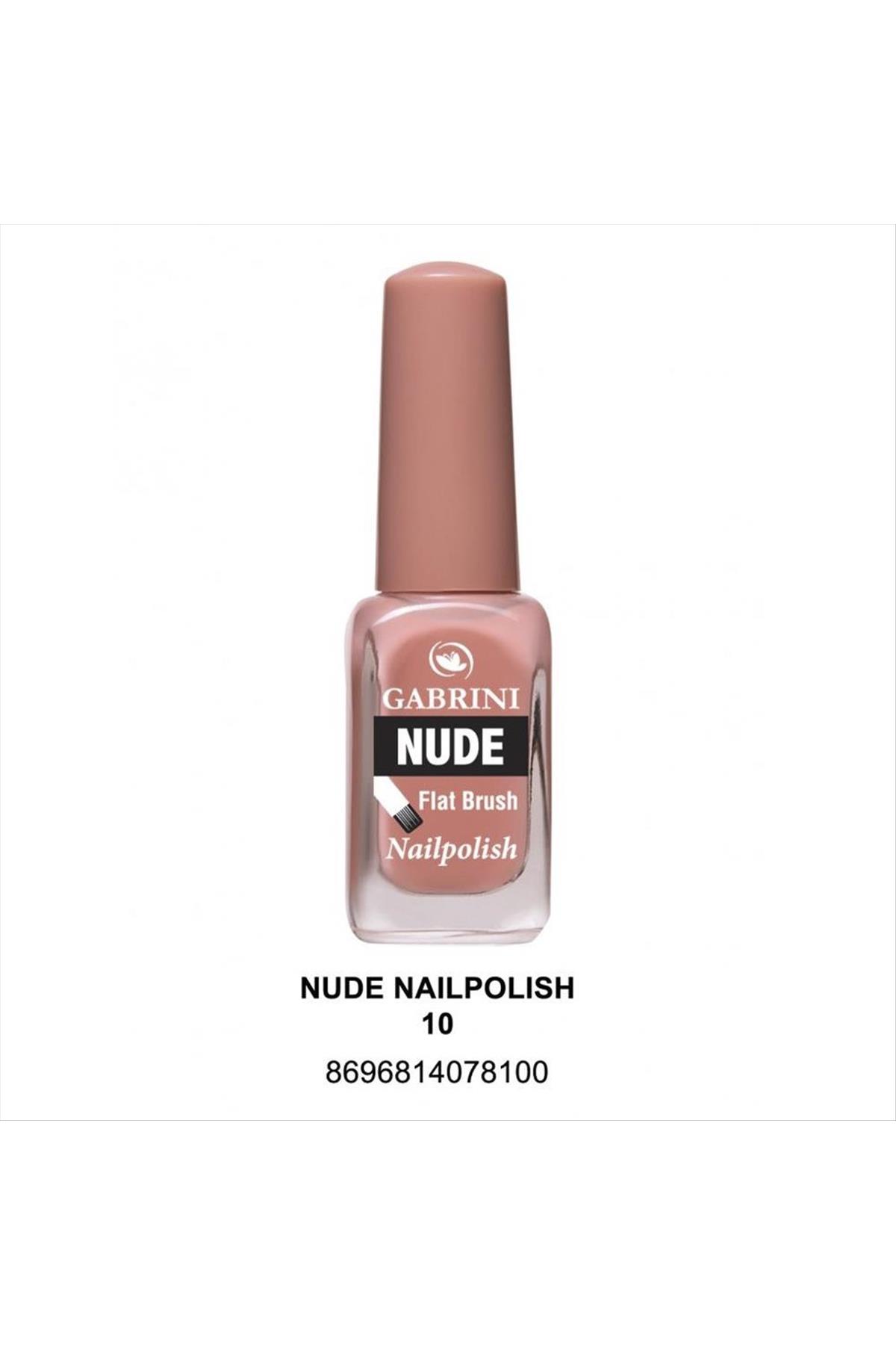 Gabrini Nude Oje