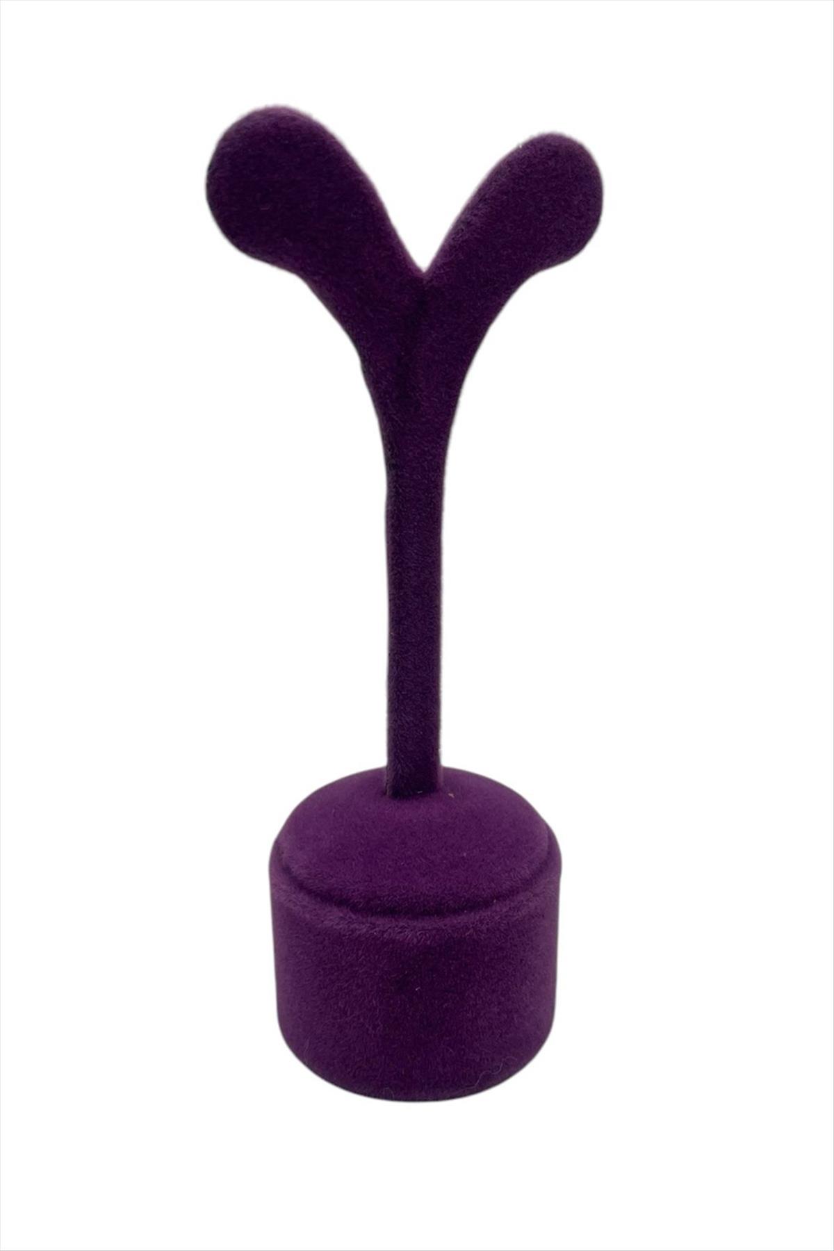 Golf Anfora Kumaş Kaplamalı Küpe Standı
