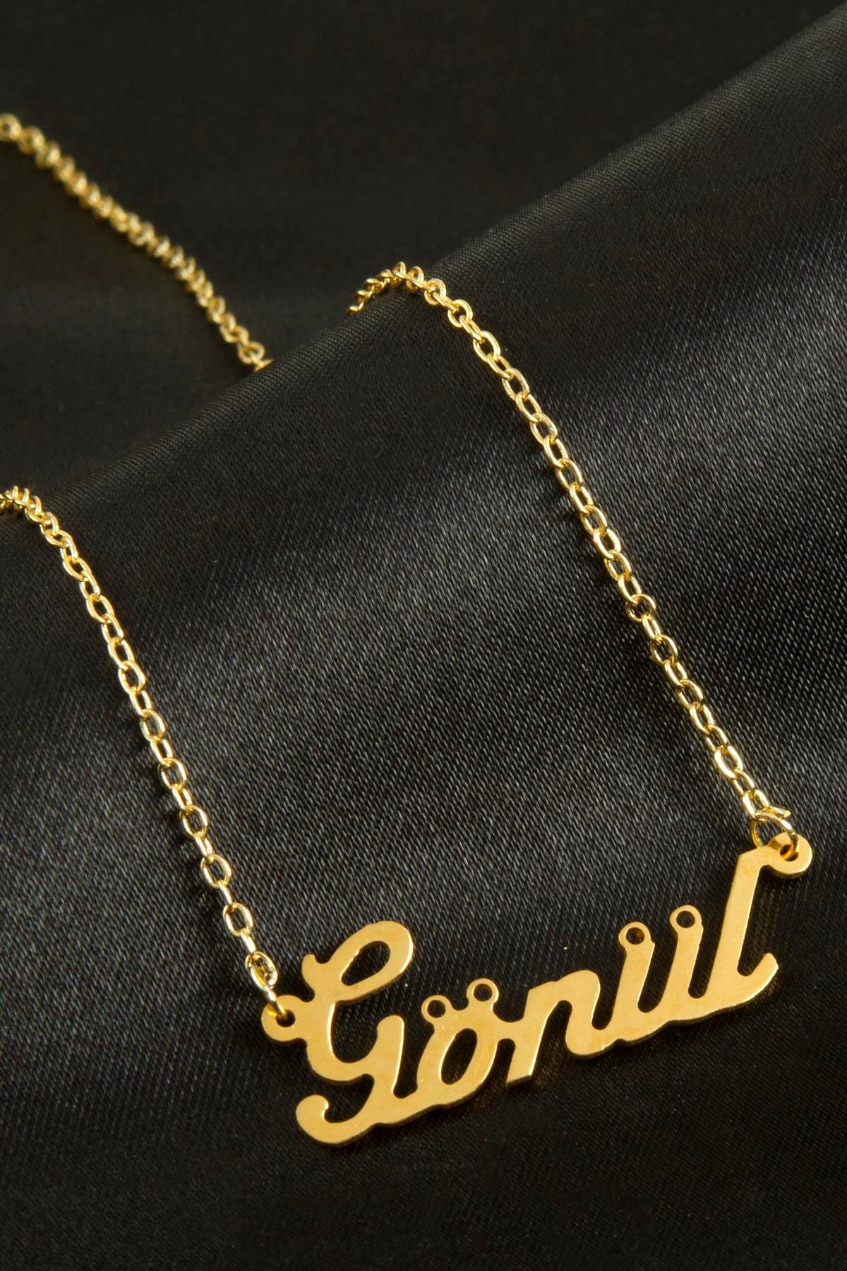 Gönül İsimli Kolye (Kişiye Özel)