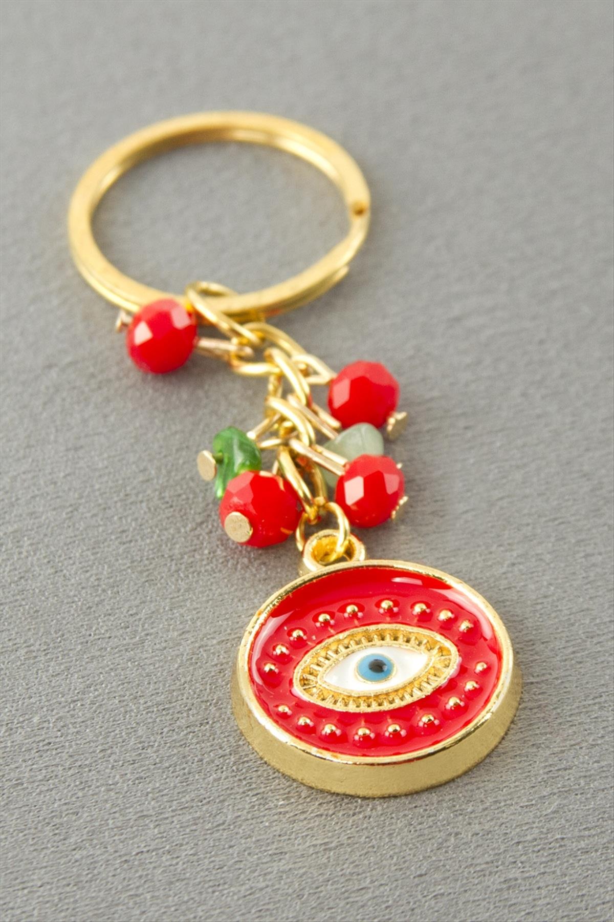 Göz Kristal Anahtarlık