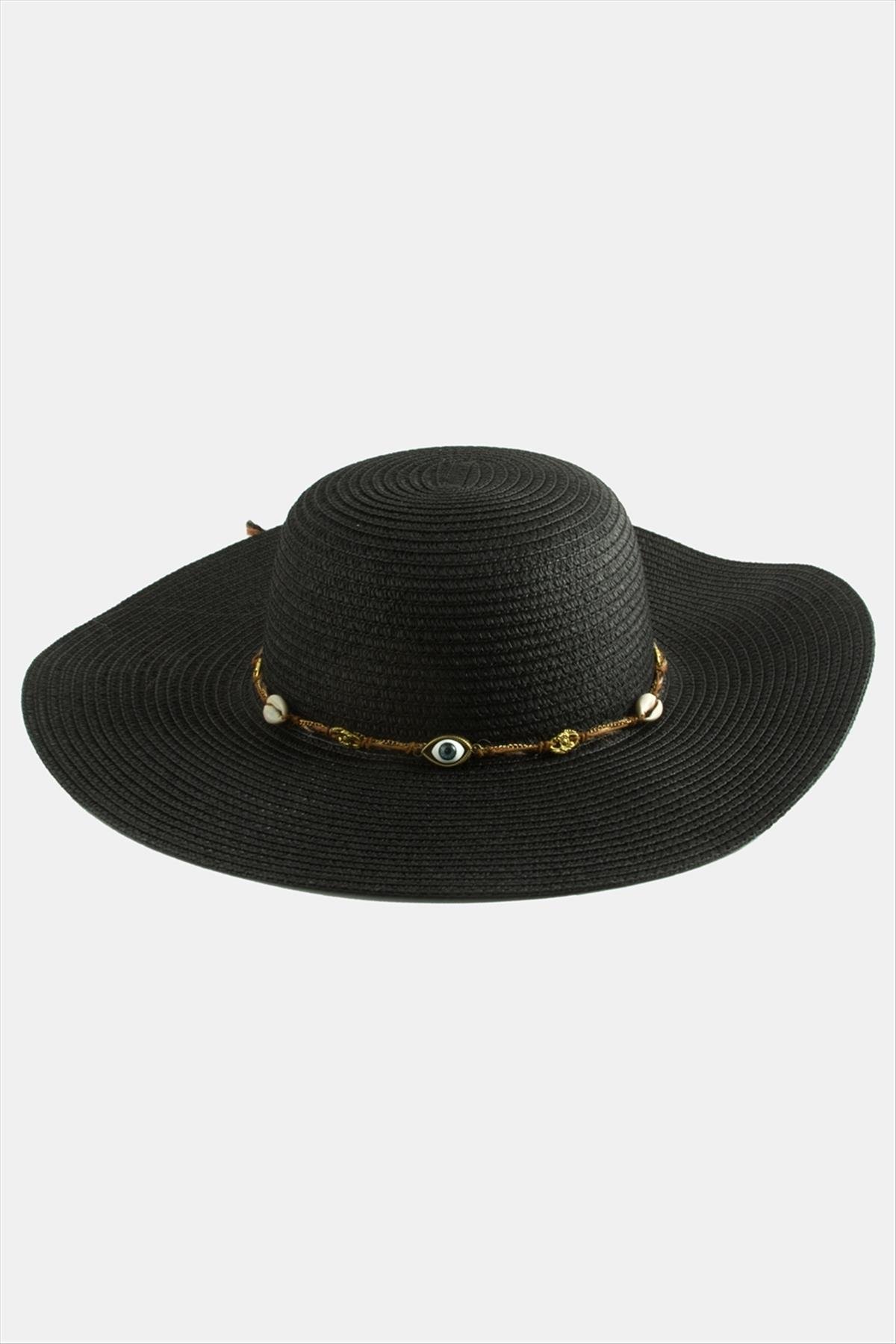 Göz Örme Zincir Hasır Şapka