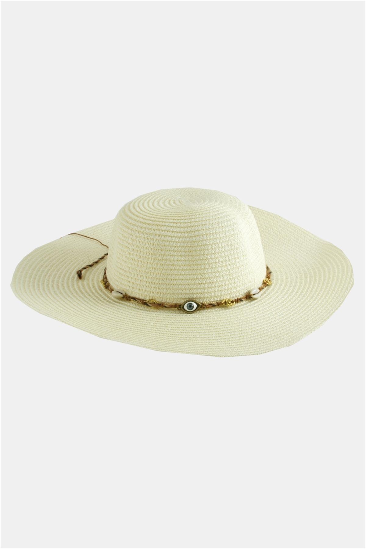 Göz Örme Zincir Hasır Şapka