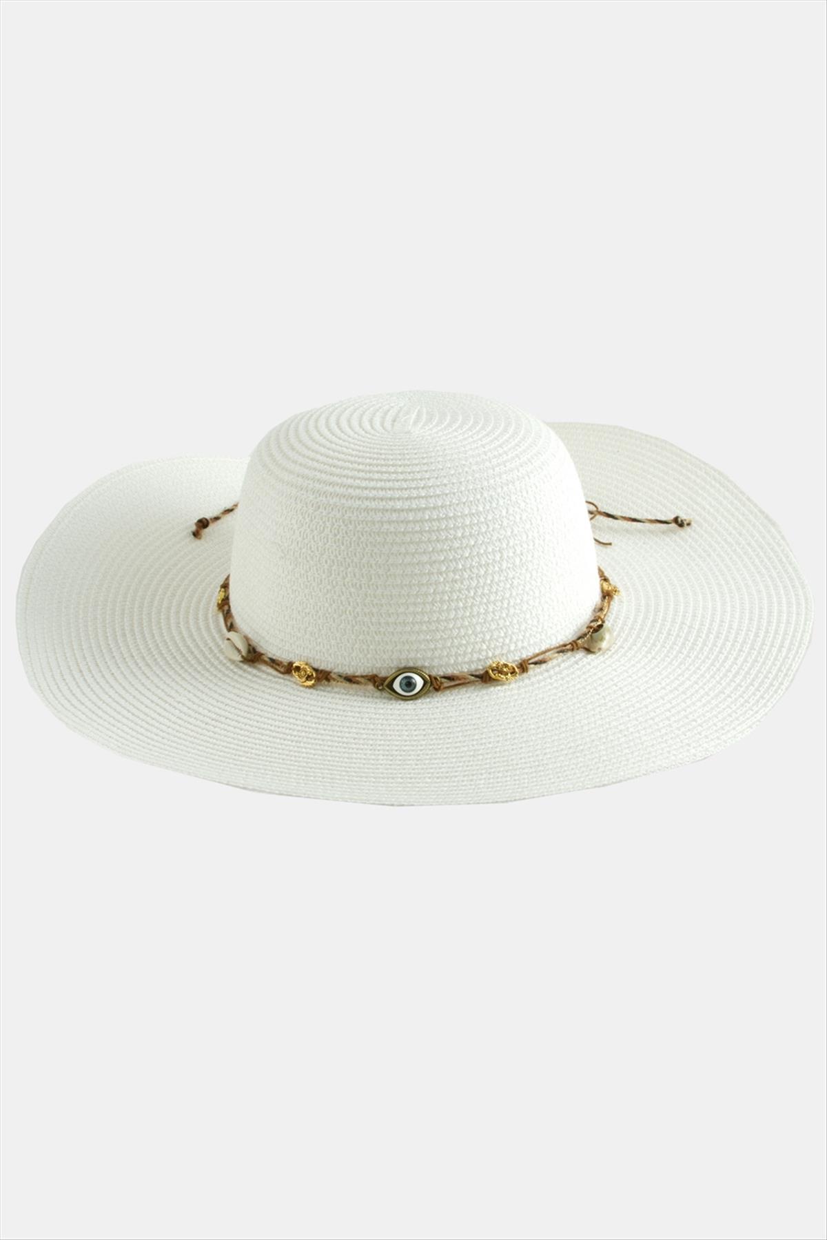 Göz Örme Zincir Hasır Şapka