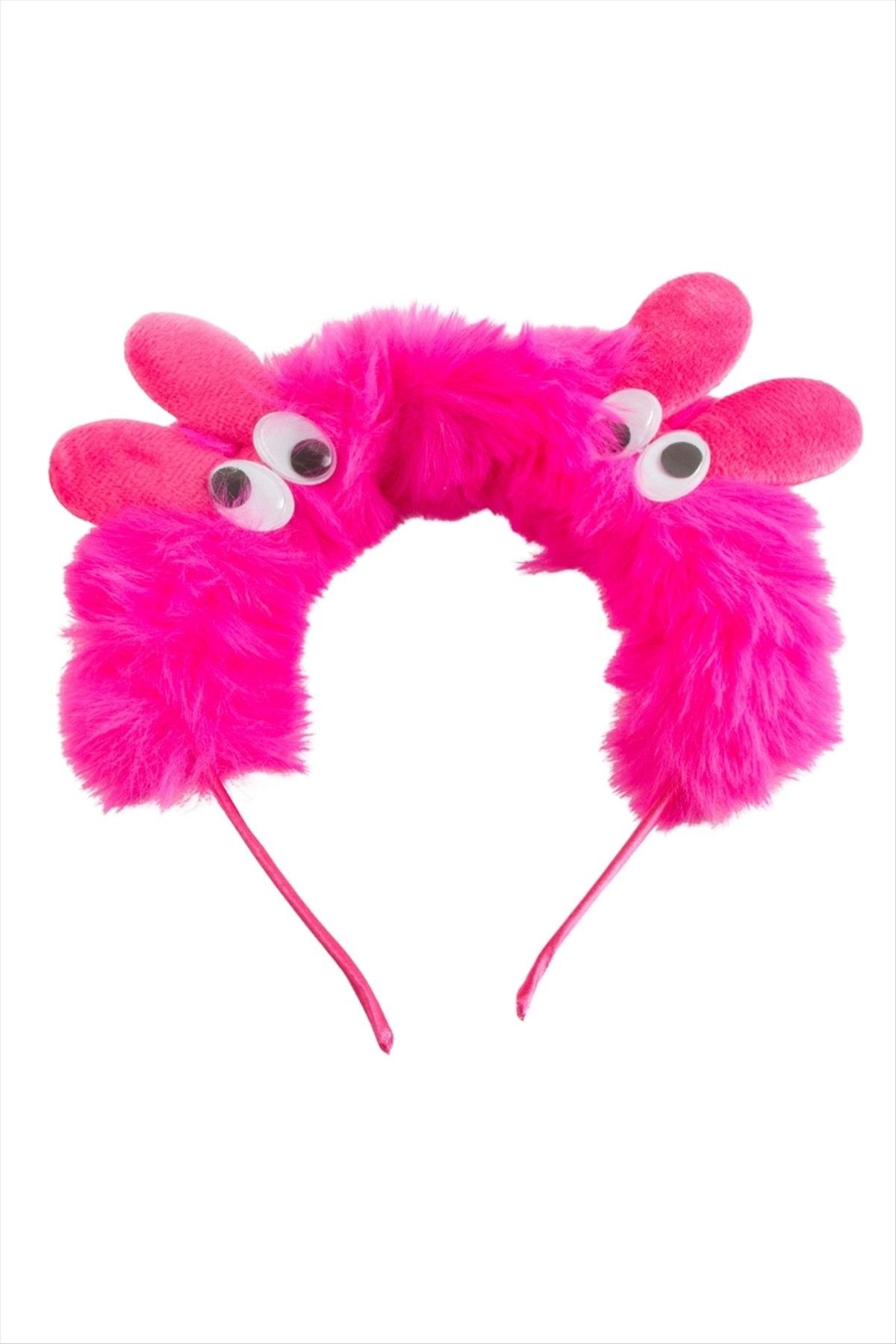 Gözlü Kulaklı Tüylü Taç