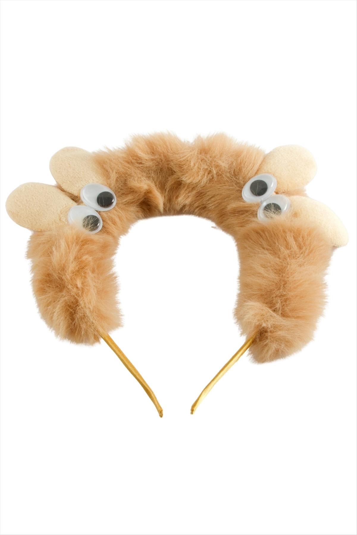 Gözlü Kulaklı Tüylü Taç