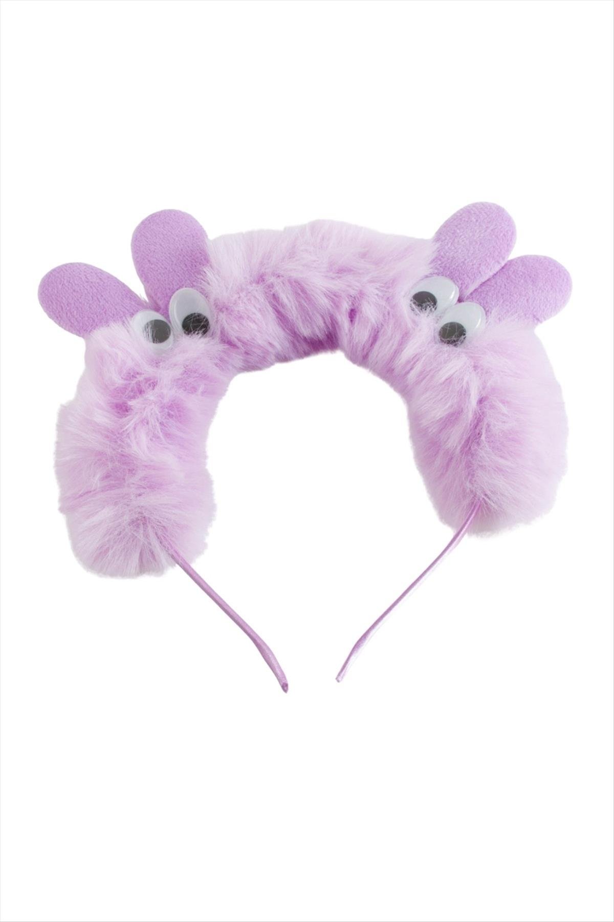 Gözlü Kulaklı Tüylü Taç