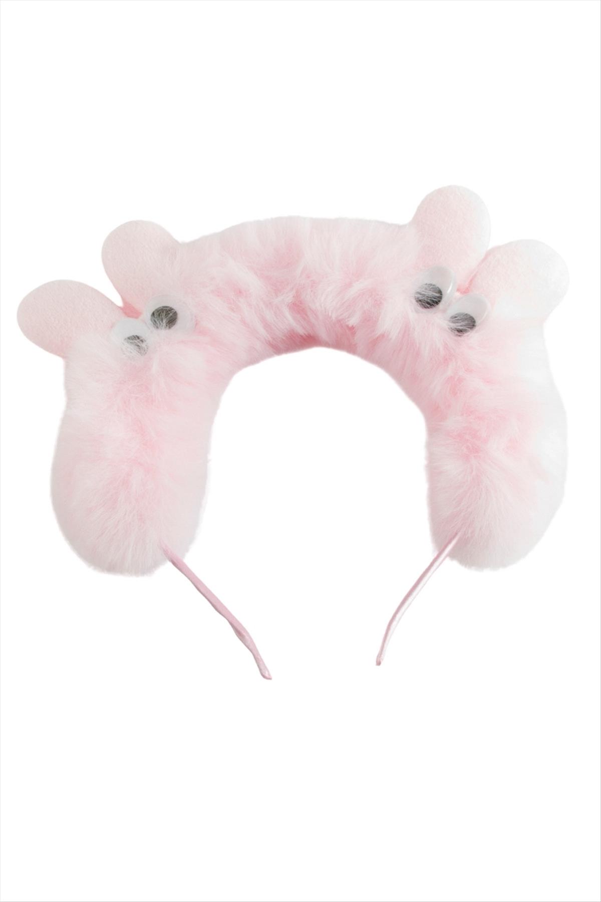 Gözlü Kulaklı Tüylü Taç