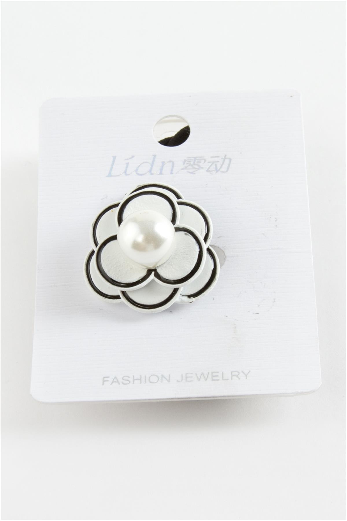 Gül İnci Lastikli Toka