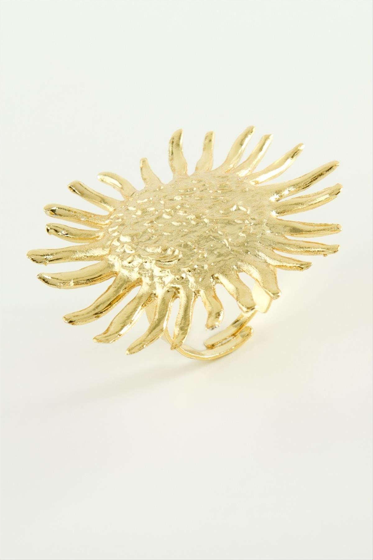 Güneş Metal Yüzük