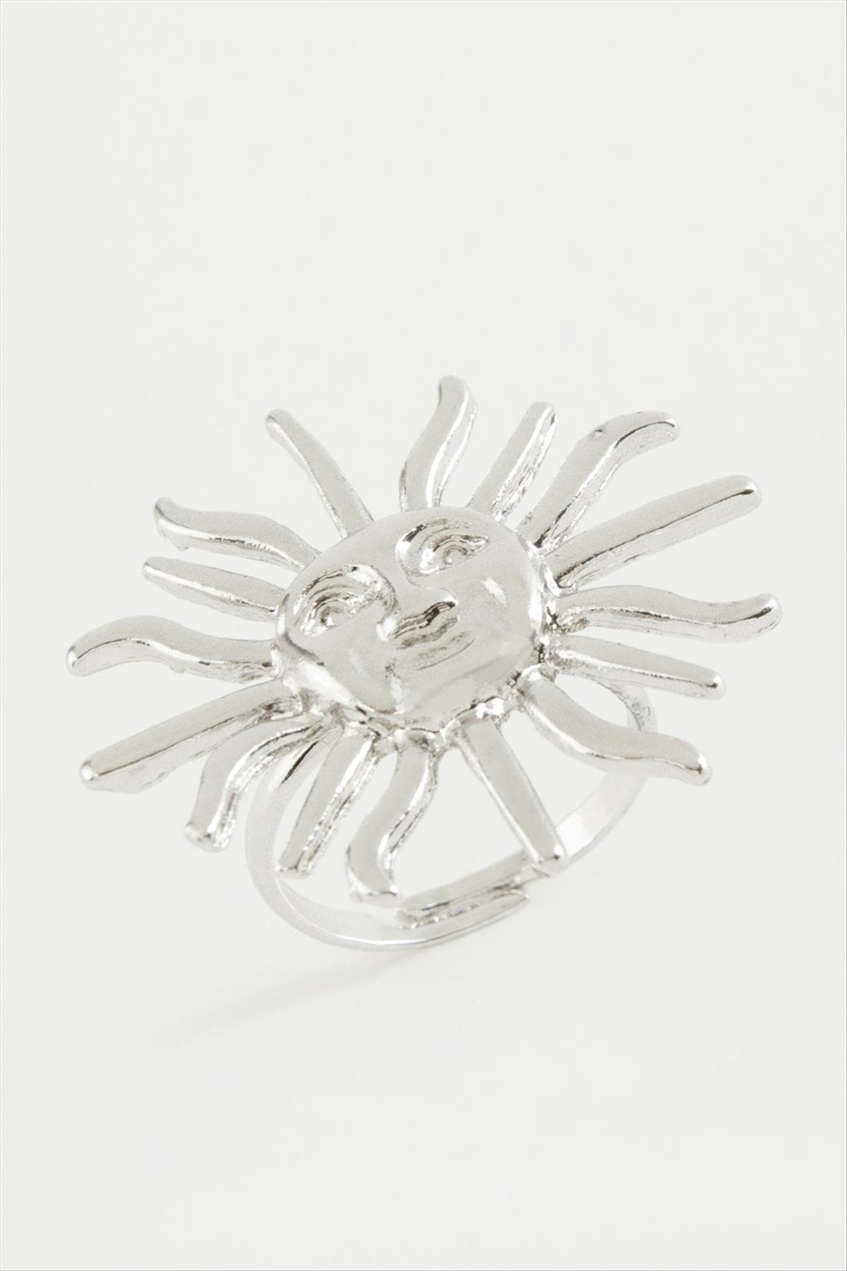 Güneş Metal Yüzük