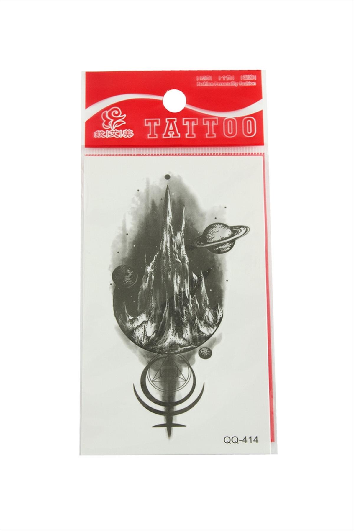 Güneş Tattoo Dövme Sticker